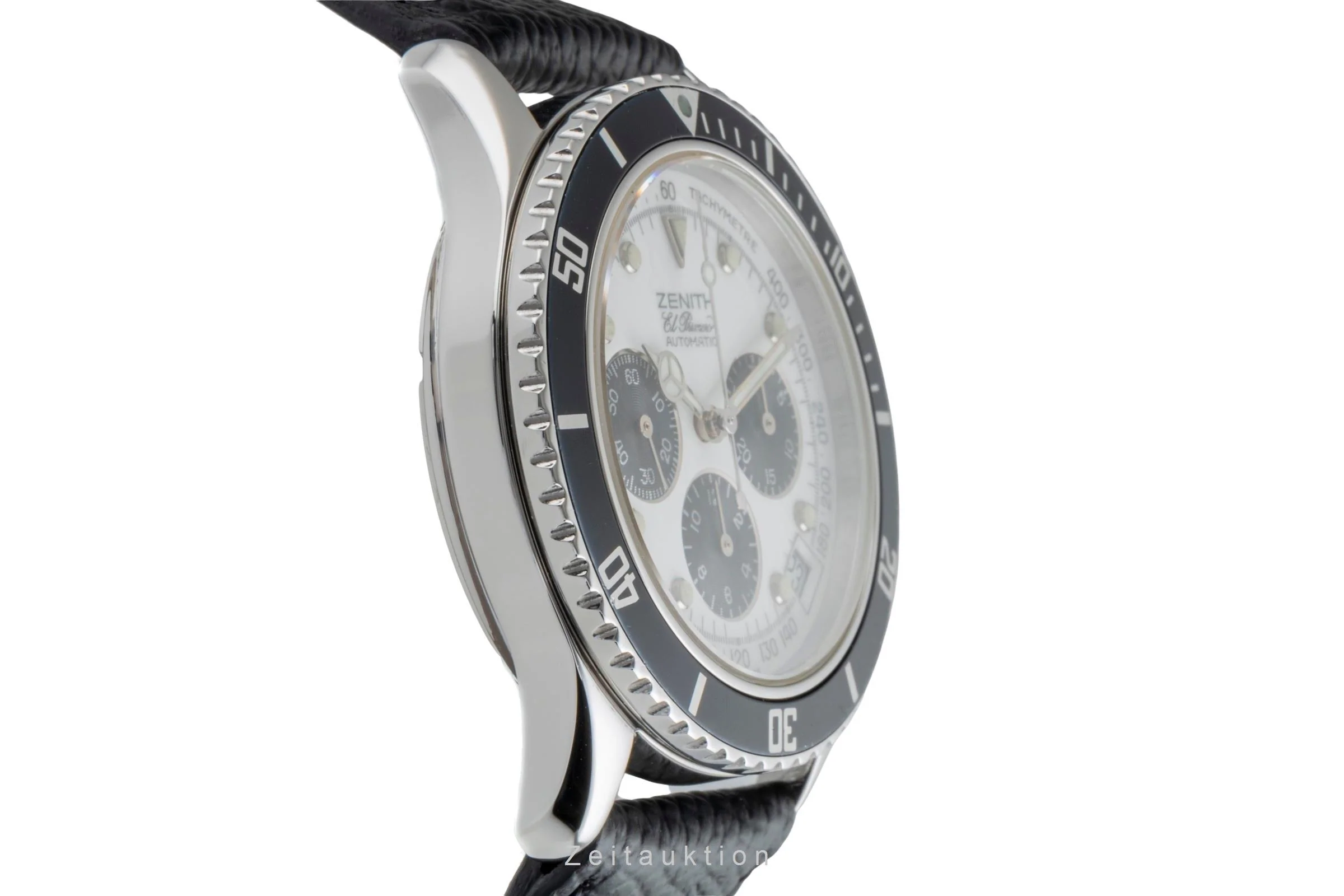 Zenith El Primero chronograph steel automatic men's watch 02.2310.400  [2505478] - Image 8
