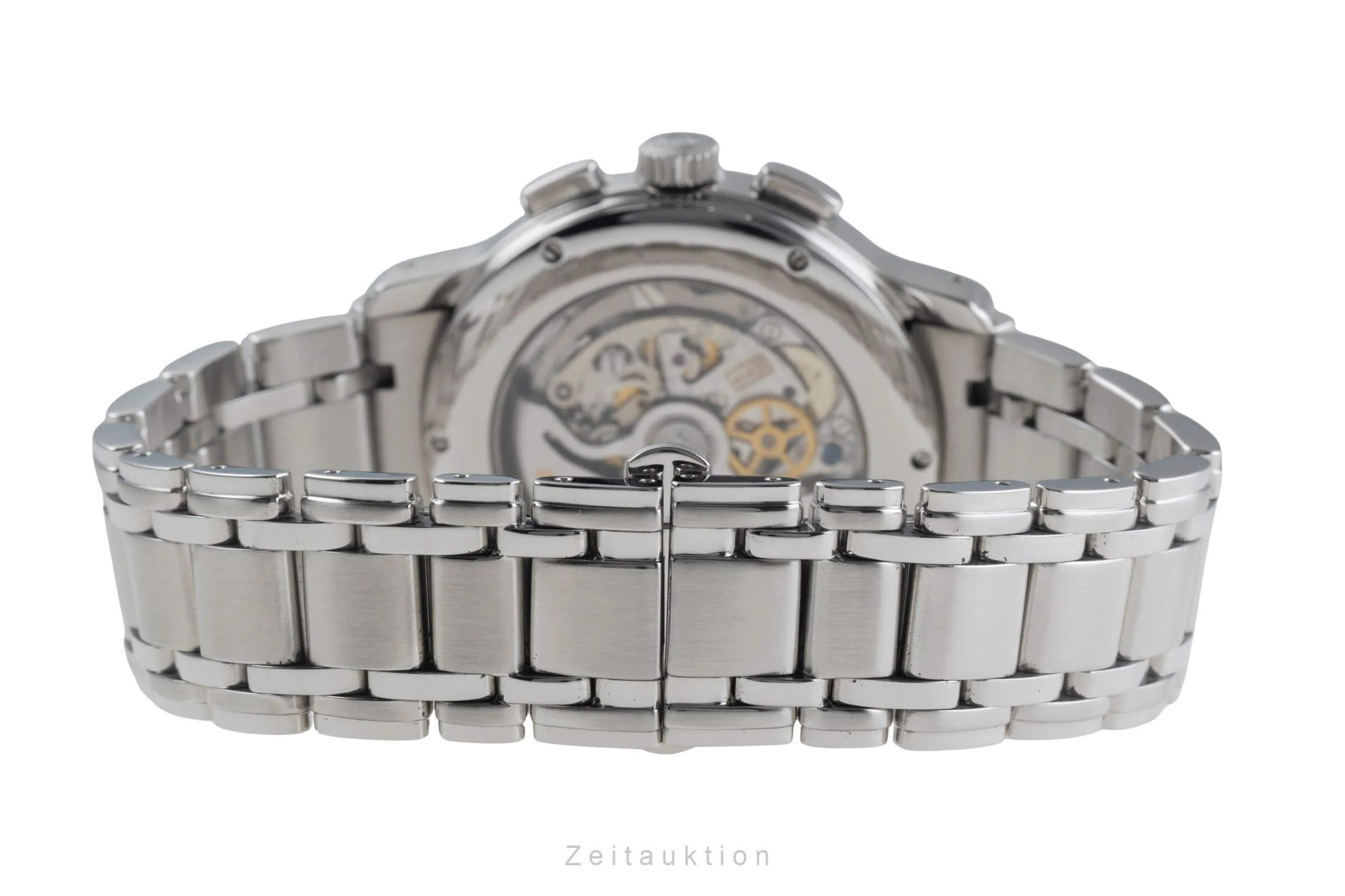 Zenith El Primero chronograph steel automatic men's watch 02-240-410  [2405763] - Image 11