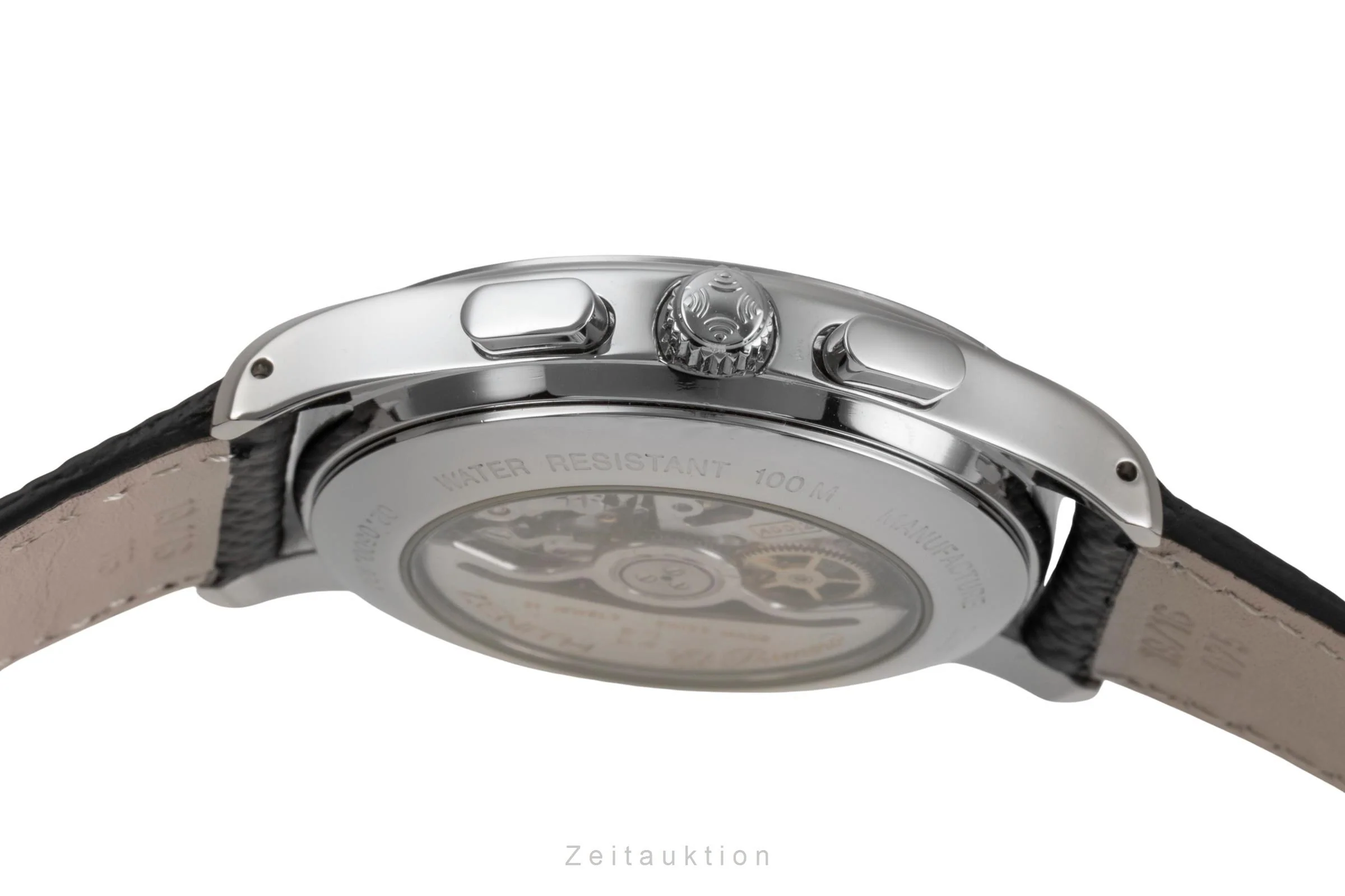 Zenith El Primero chronograph steel automatic men's watch 02.500.400  [2502254] - Image 12