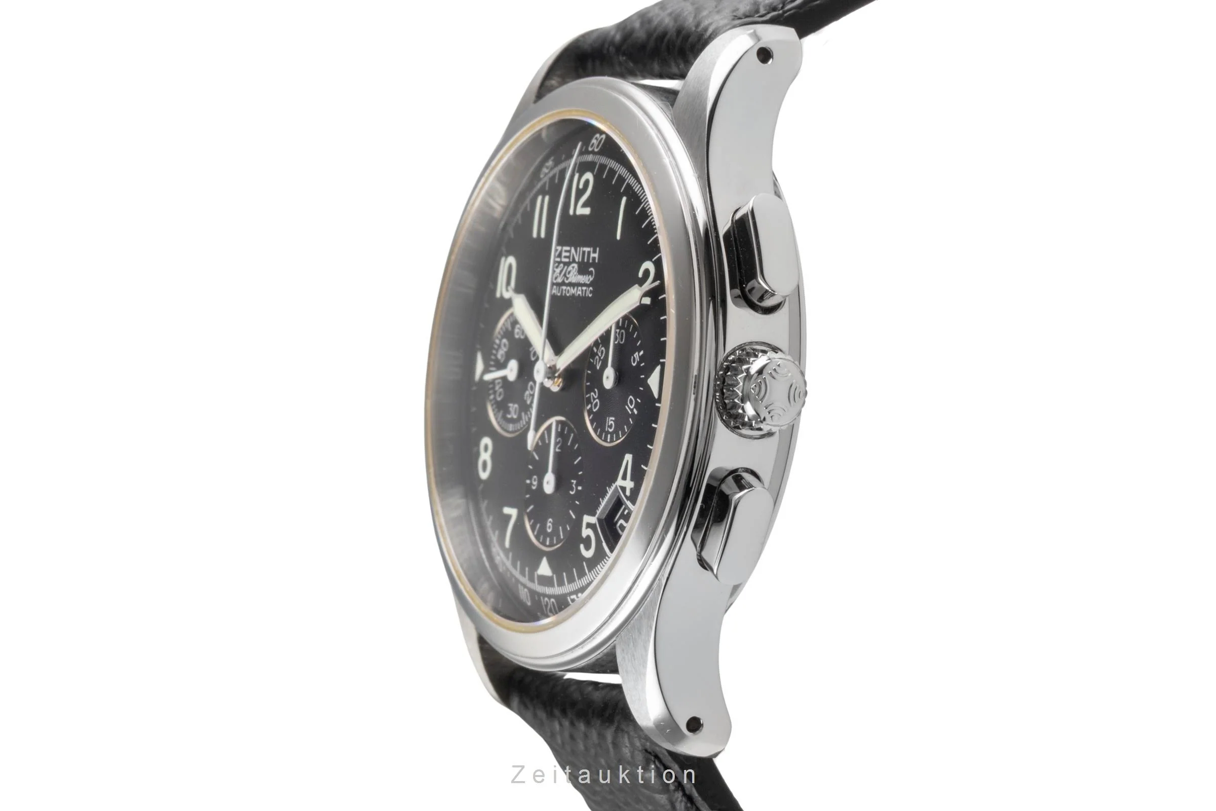 Zenith El Primero chronograph steel automatic men's watch 02.500.400  [2502254] - Image 7