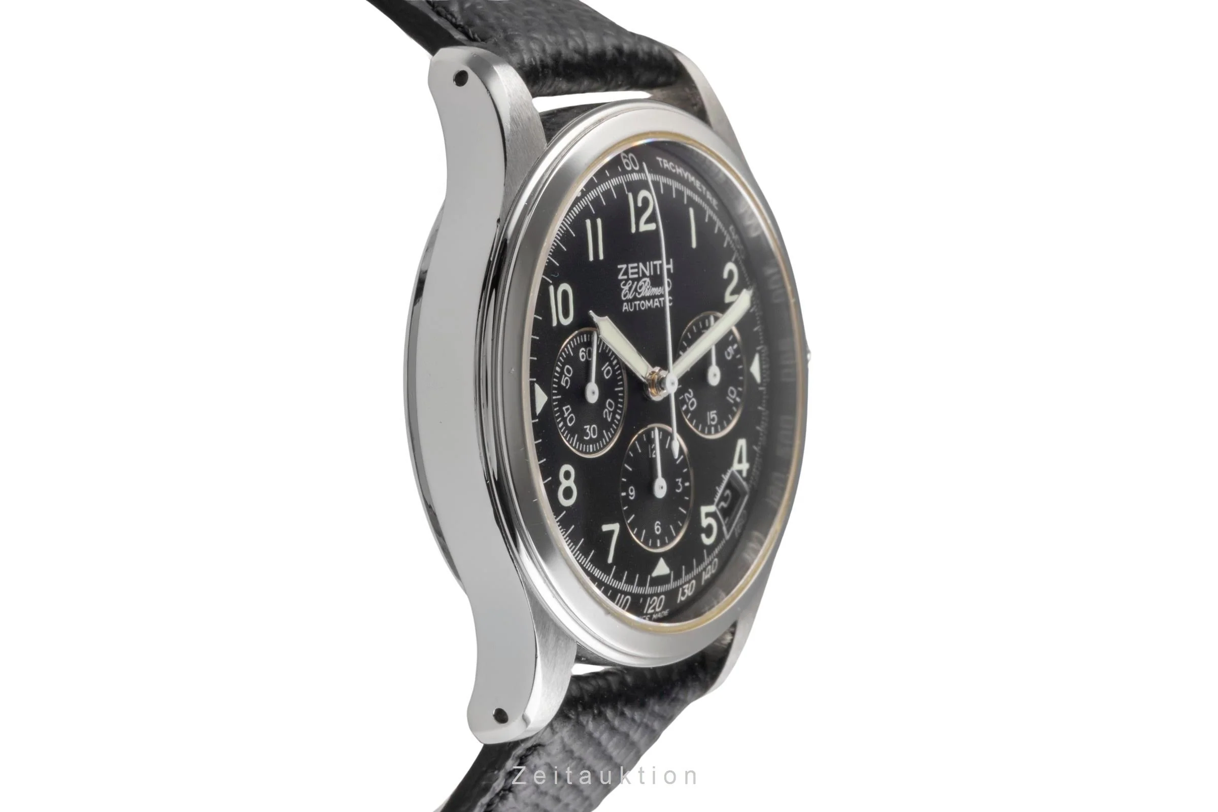 Zenith El Primero chronograph steel automatic men's watch 02.500.400  [2502254] - Image 8