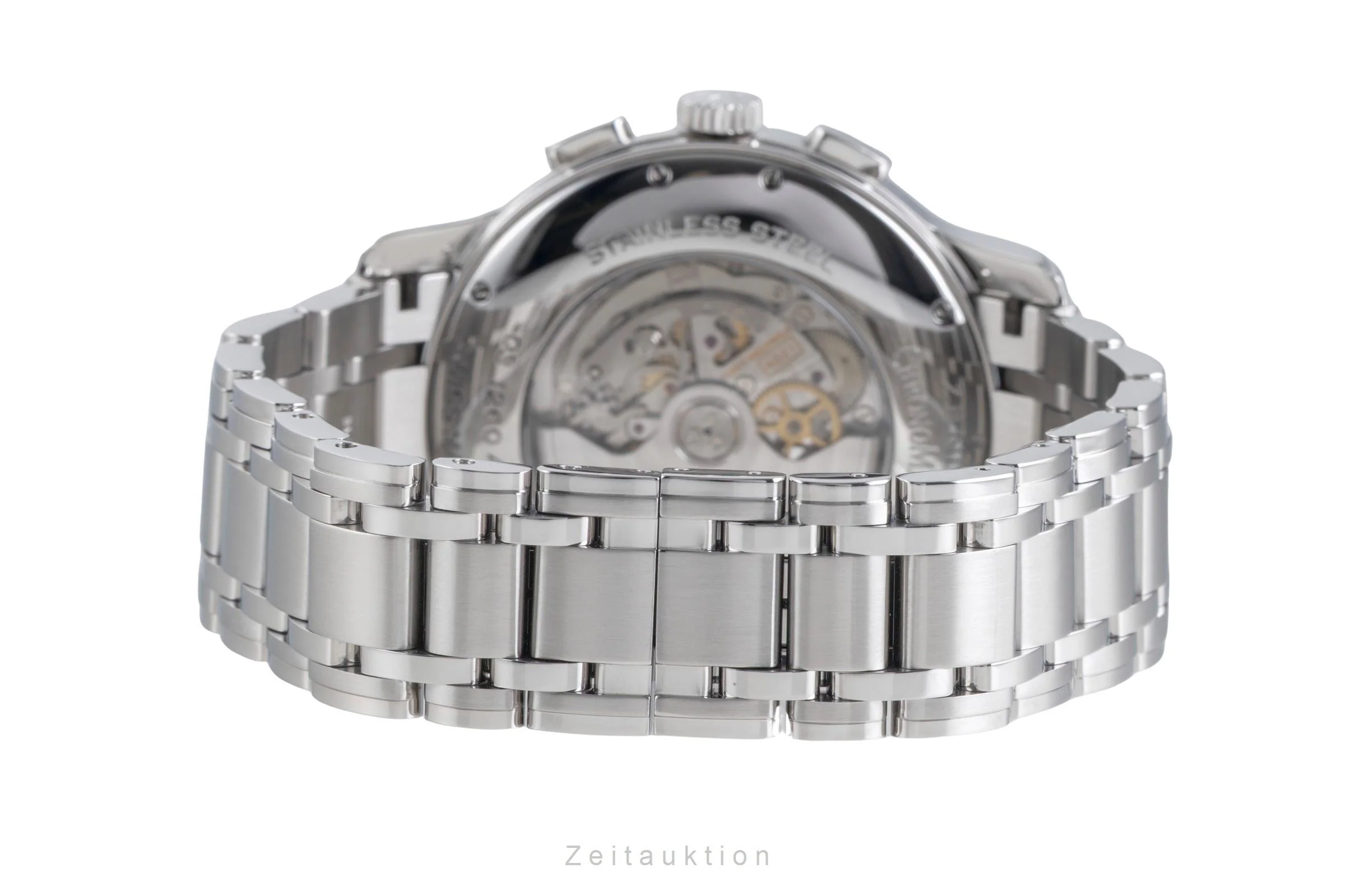 Zenith El Primero chronograph steel automatic men's watch 03.1260.4021  [2600314] - Image 14