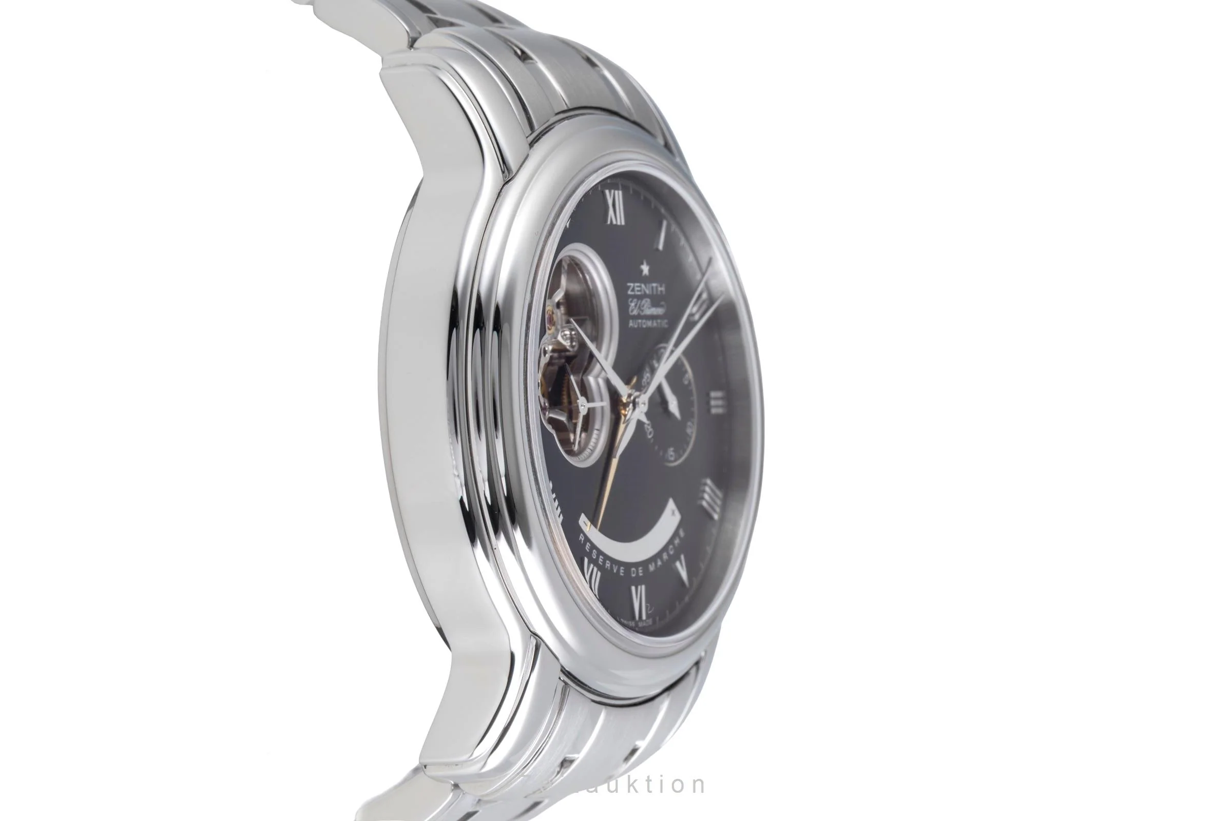 Zenith El Primero chronograph steel automatic men's watch 03.1260.4021  [2600314] - Image 8