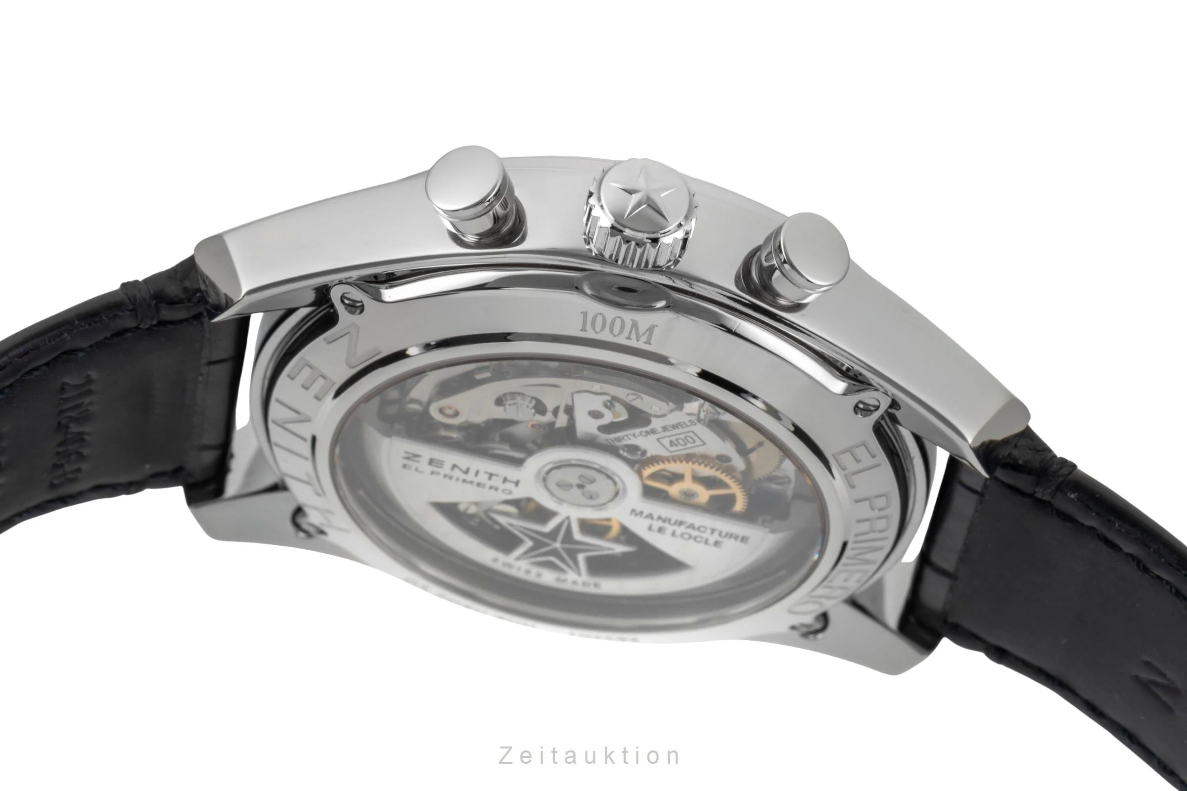 Zenith El Primero chronograph steel automatic men's watch 03.2040.400/04.C496 LP: 10800EUR  [2506569] - Image 12