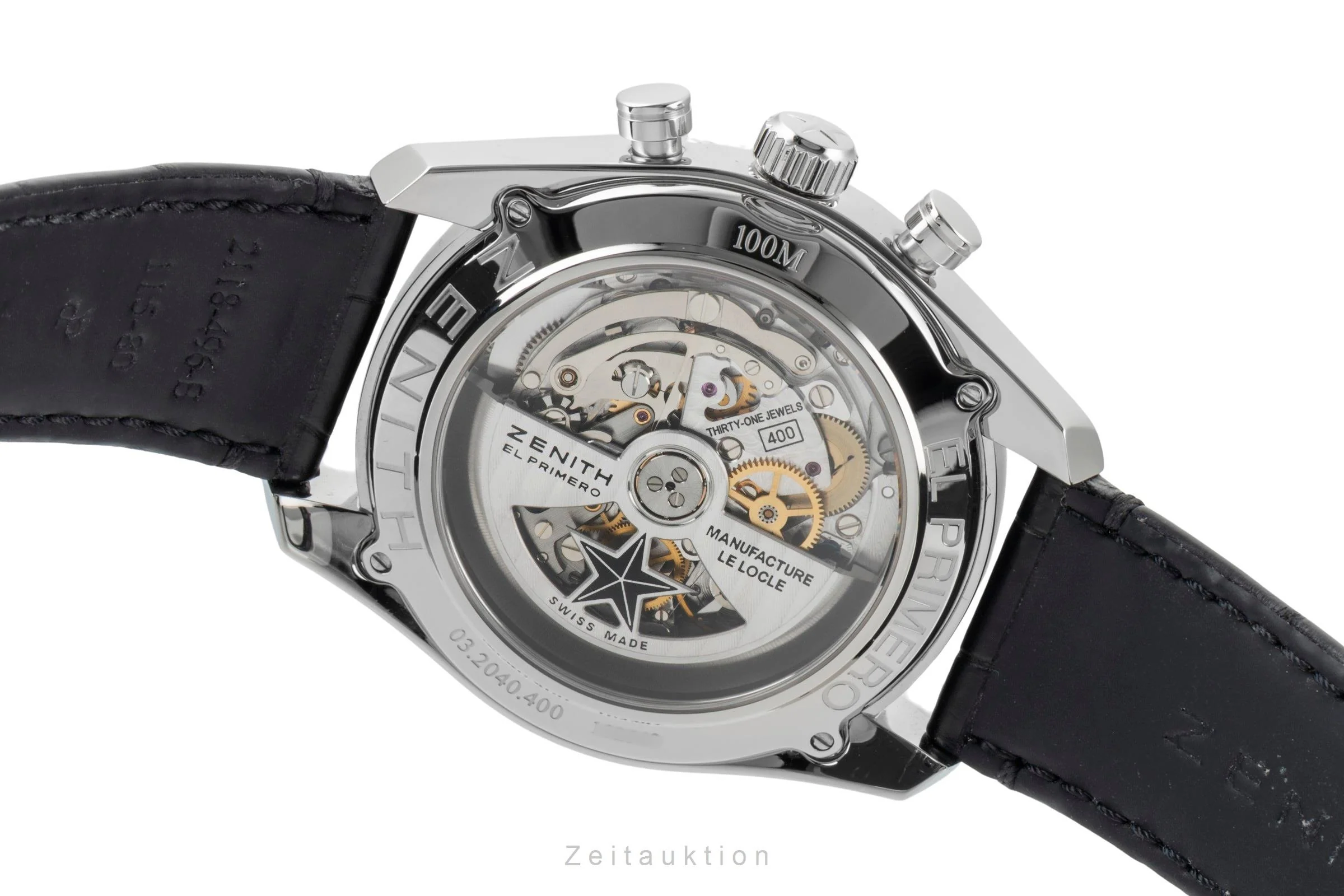 Zenith El Primero chronograph steel automatic men's watch 03.2040.400/04.C496 LP: 10800EUR  [2506569] - Image 13