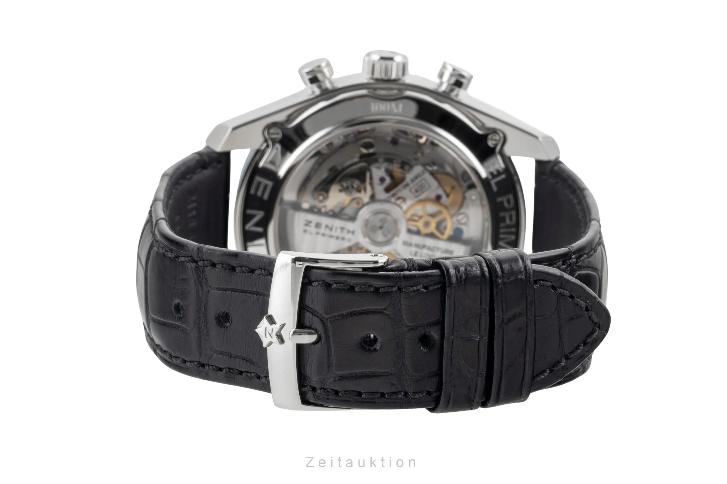 Zenith El Primero chronograph steel automatic men's watch 03.2040.400/04.C496 LP: 10800EUR  [2506569] - Image 14
