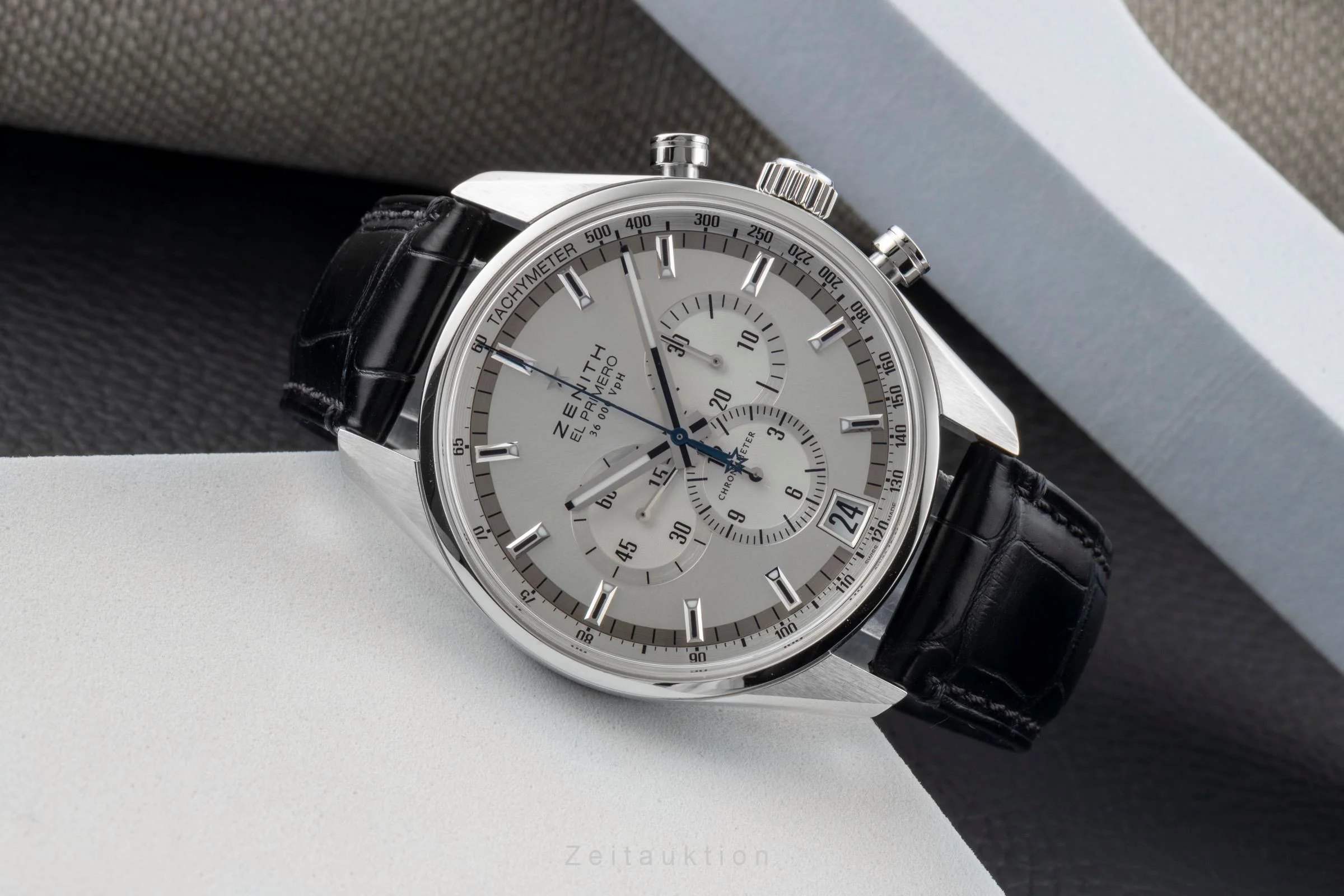Zenith El Primero chronograph steel automatic men's watch 03.2040.400/04.C496 LP: 10800EUR  [2506569] - Image 3
