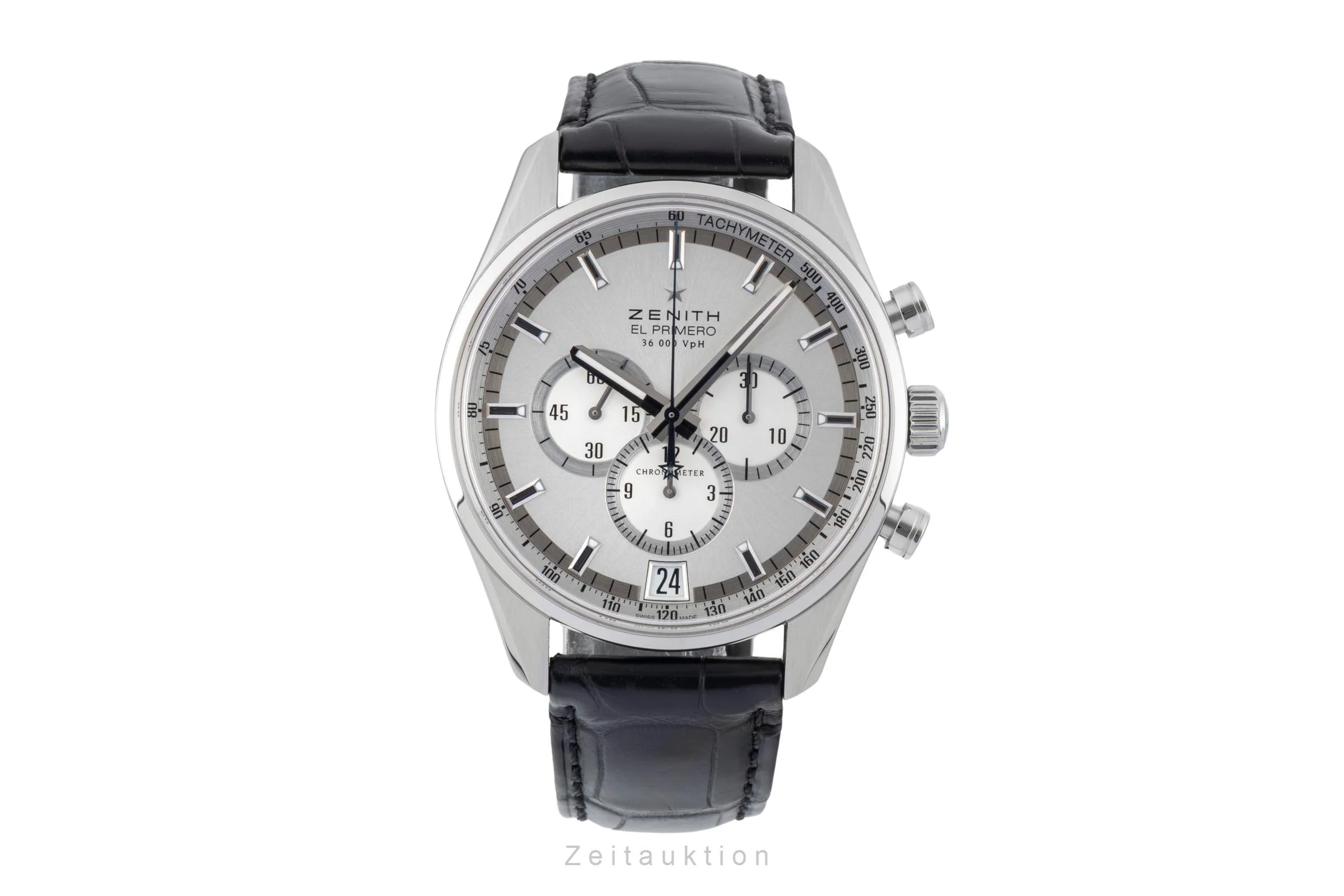 Zenith El Primero chronograph steel automatic men's watch 03.2040.400/04.C496 LP: 10800EUR  [2506569] - Image 5