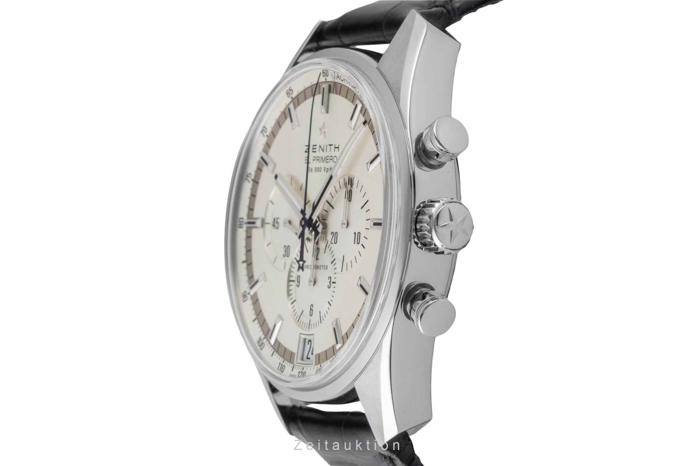 Zenith El Primero chronograph steel automatic men's watch 03.2040.400/04.C496 LP: 10800EUR  [2506569] - Image 7