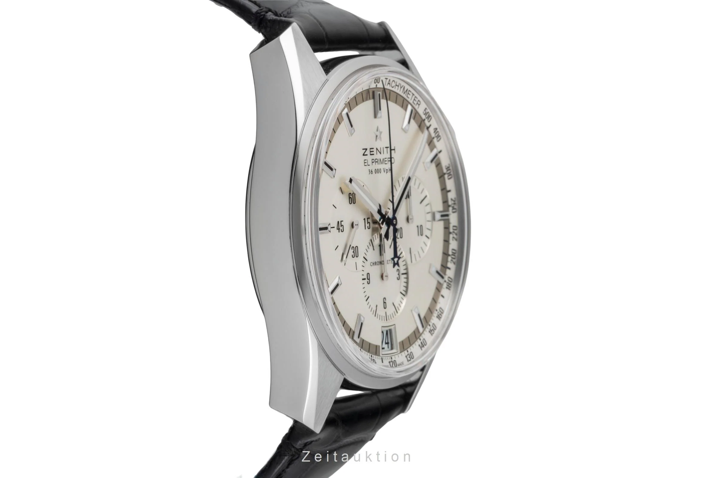 Zenith El Primero chronograph steel automatic men's watch 03.2040.400/04.C496 LP: 10800EUR  [2506569] - Image 8