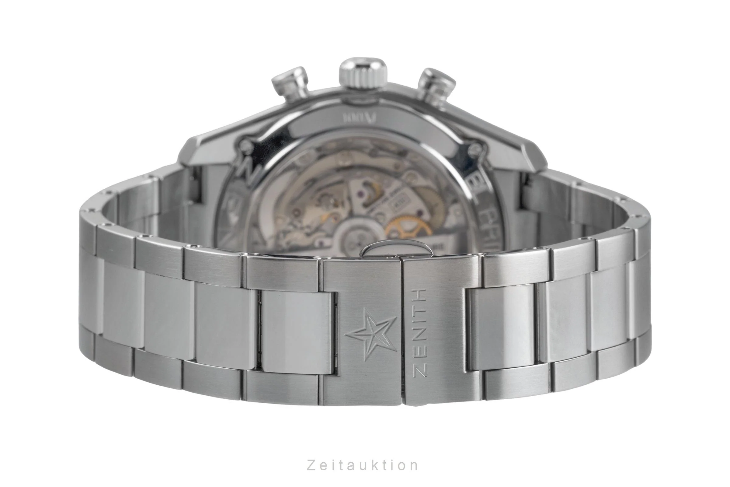 Zenith El Primero chronograph steel automatic men's watch 03.2040.400/21.M2040  [2503648] - Image 14