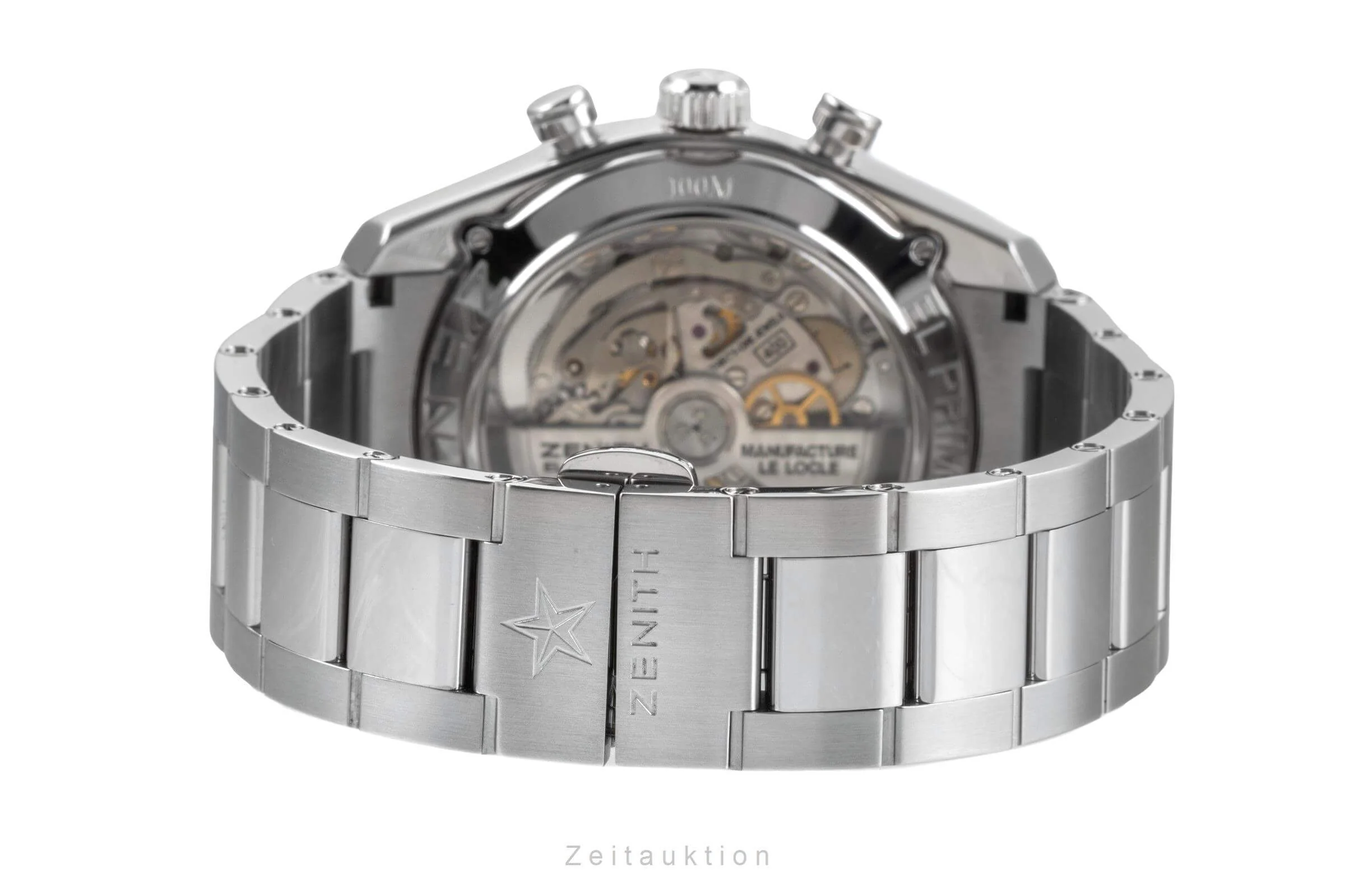Zenith El Primero chronograph steel automatic men's watch 03.2040.400  [2501783] - Image 12
