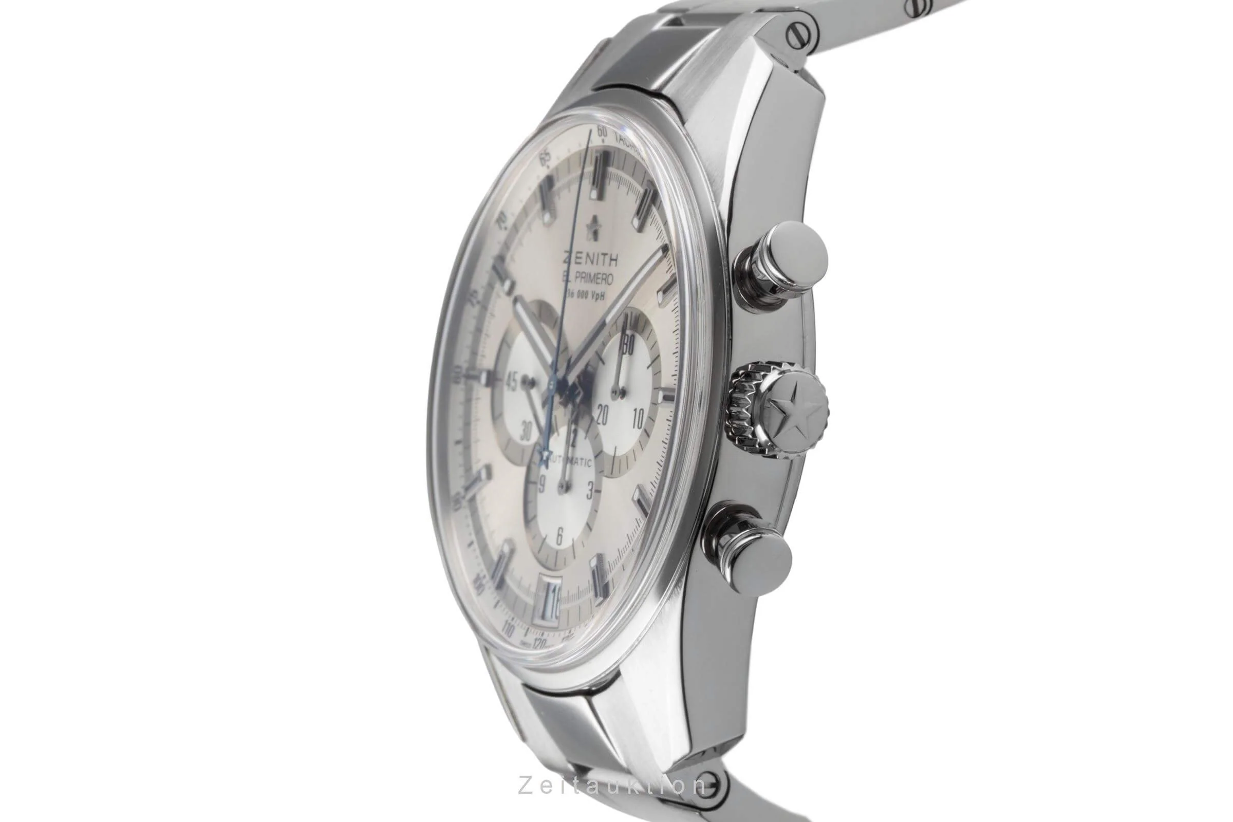 Zenith El Primero chronograph steel automatic men's watch 03.2040.400  [2501783] - Image 7