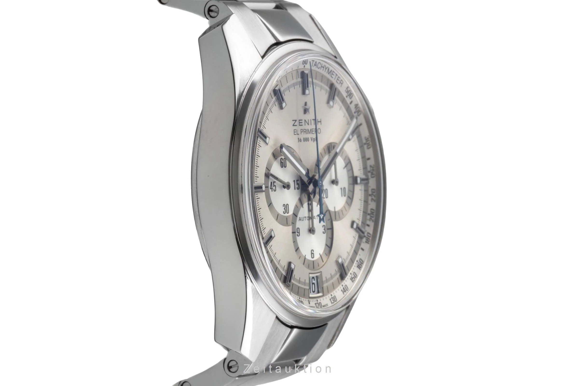Zenith El Primero chronograph steel automatic men's watch 03.2040.400  [2501783] - Image 8