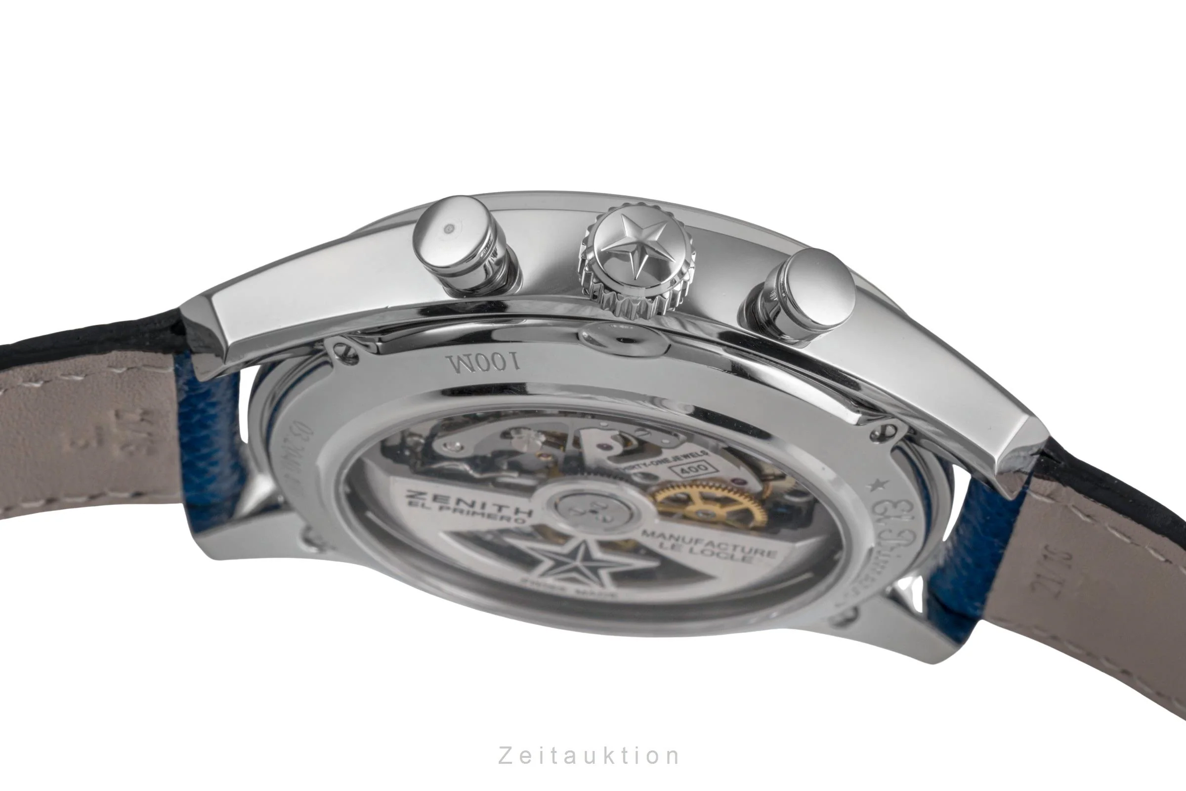 Zenith El Primero chronograph steel automatic men's watch 03.2040.400/53.C802  [2503557] - Image 12