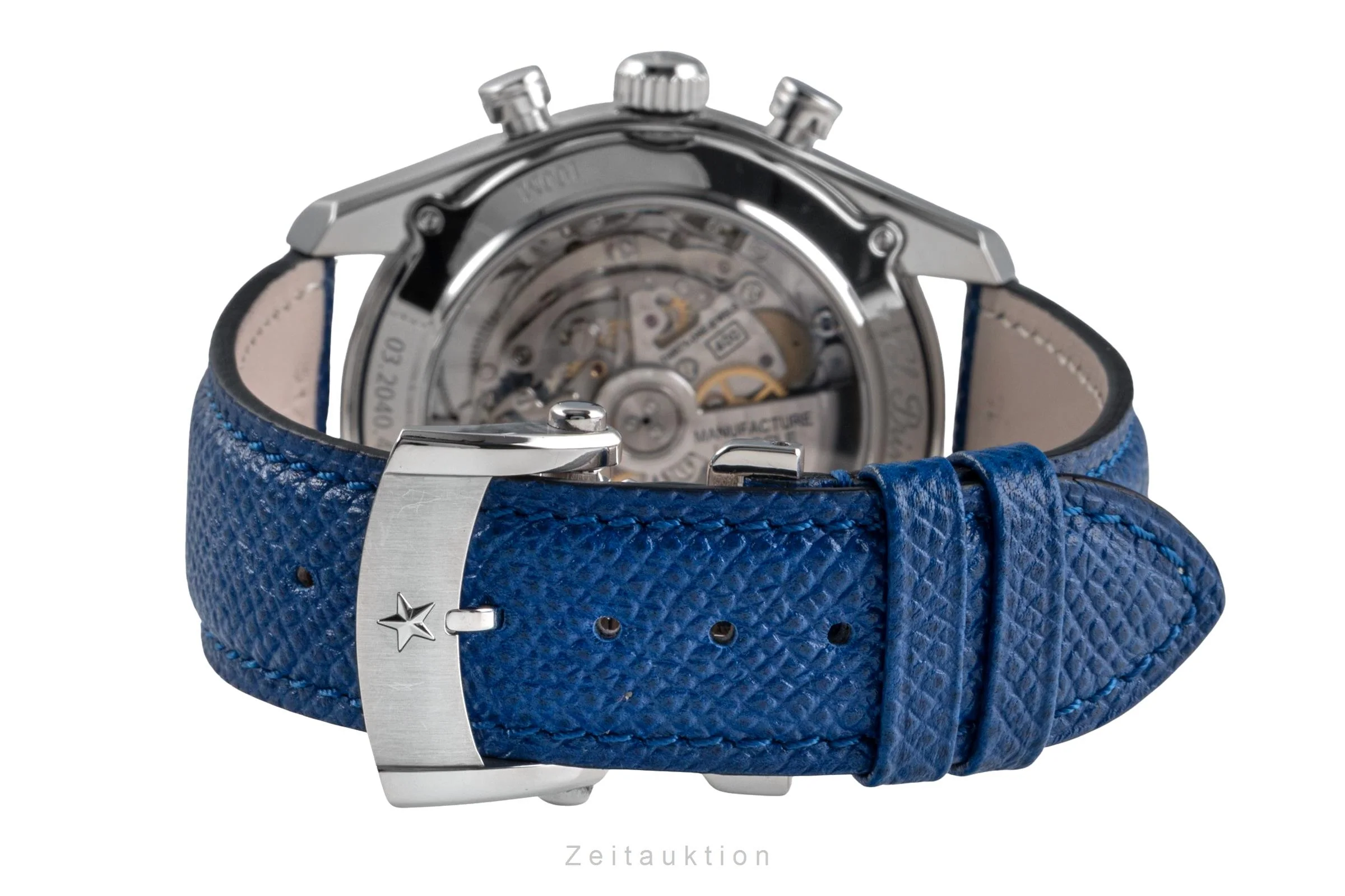 Zenith El Primero chronograph steel automatic men's watch 03.2040.400/53.C802  [2503557] - Image 13