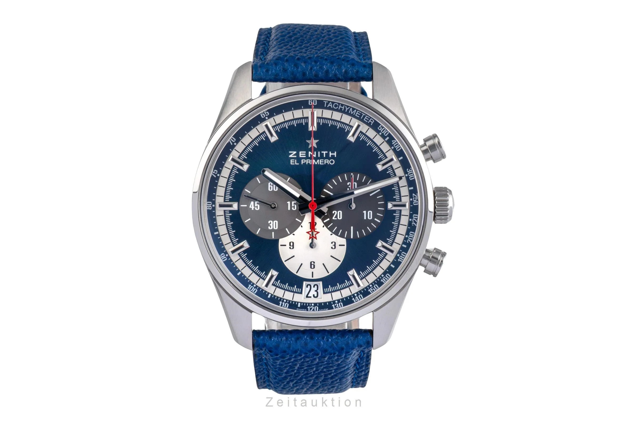 Zenith El Primero chronograph steel automatic men's watch 03.2040.400/53.C802  [2503557] - Image 5