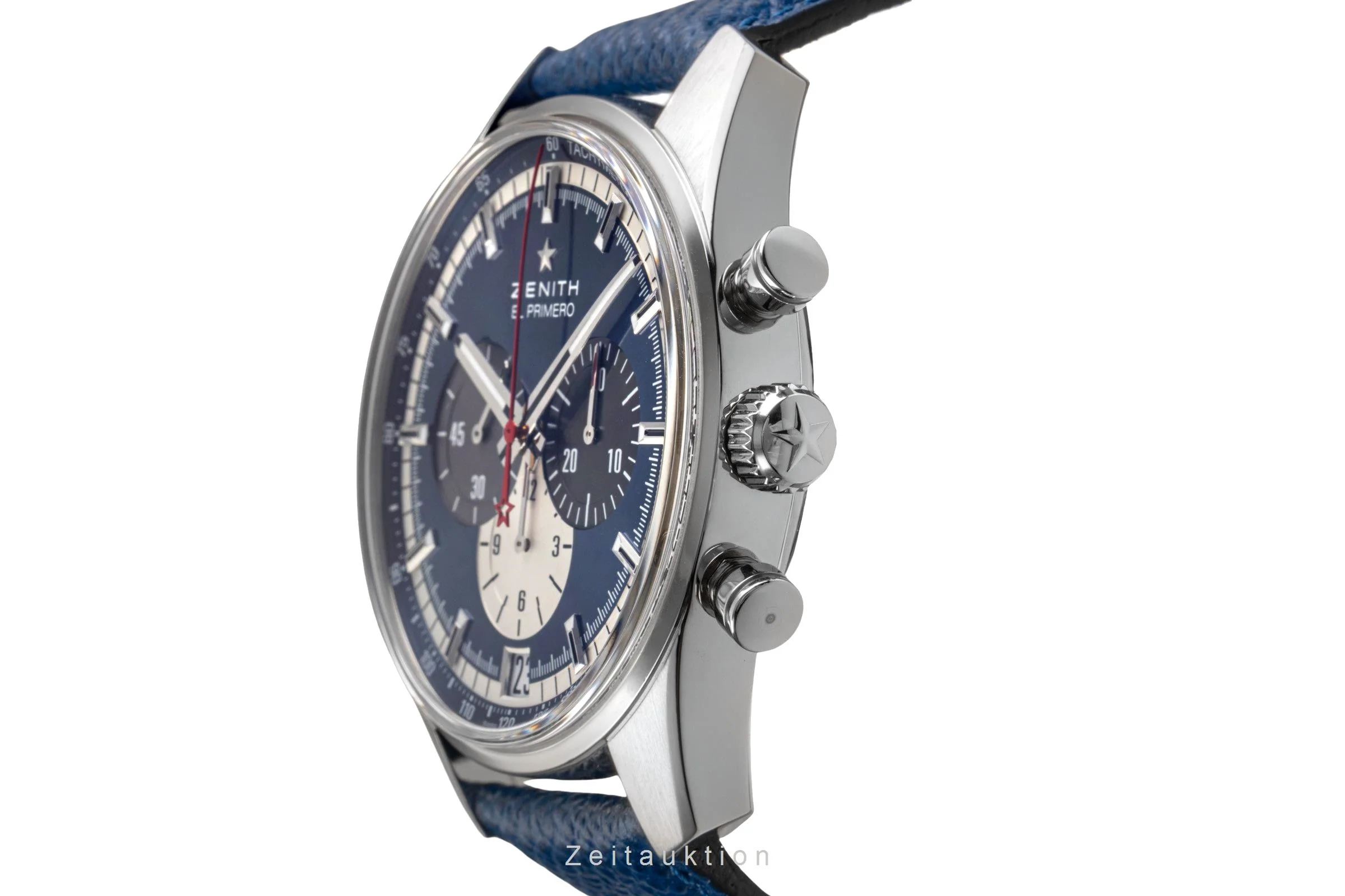 Zenith El Primero chronograph steel automatic men's watch 03.2040.400/53.C802  [2503557] - Image 7