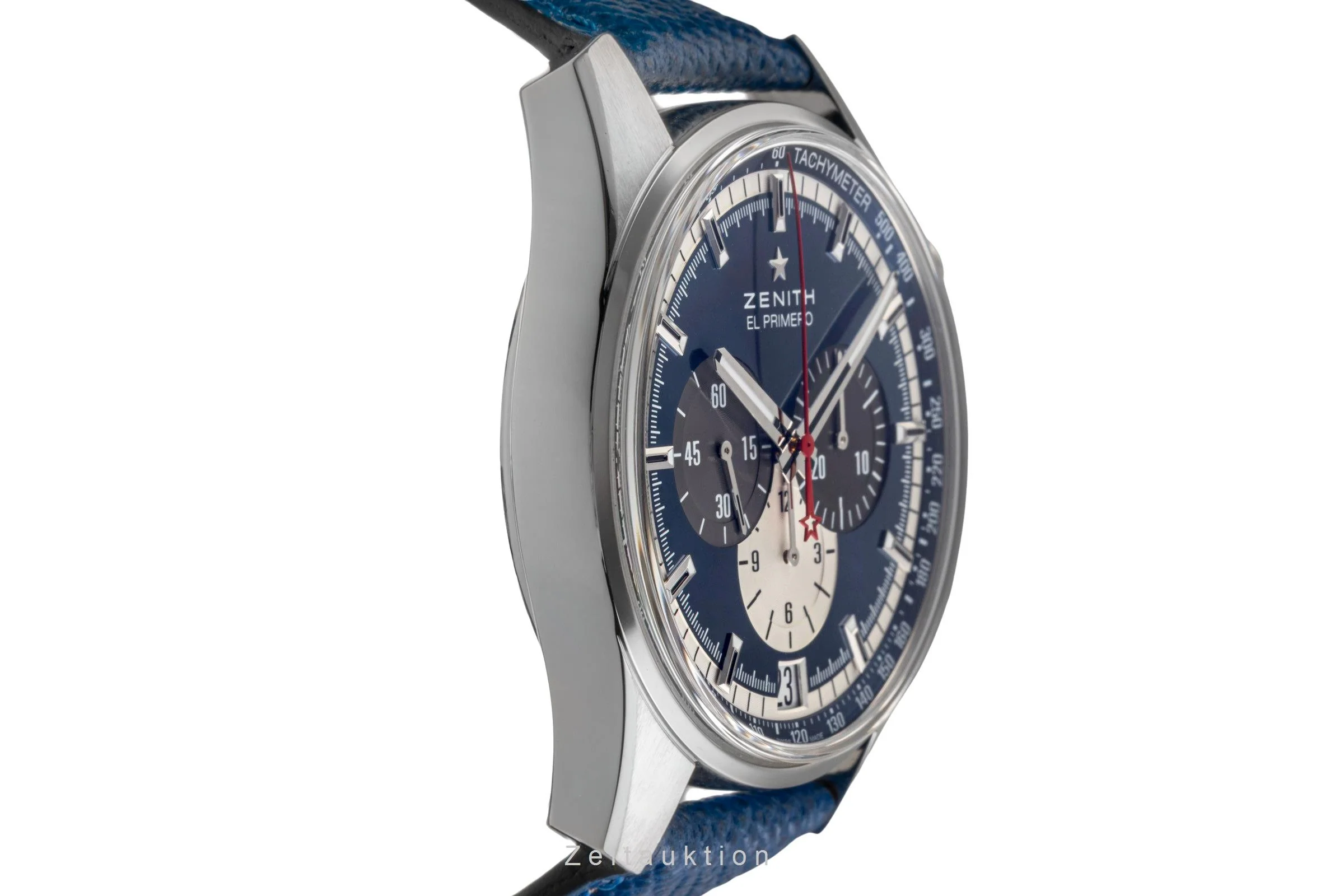 Zenith El Primero chronograph steel automatic men's watch 03.2040.400/53.C802  [2503557] - Image 8