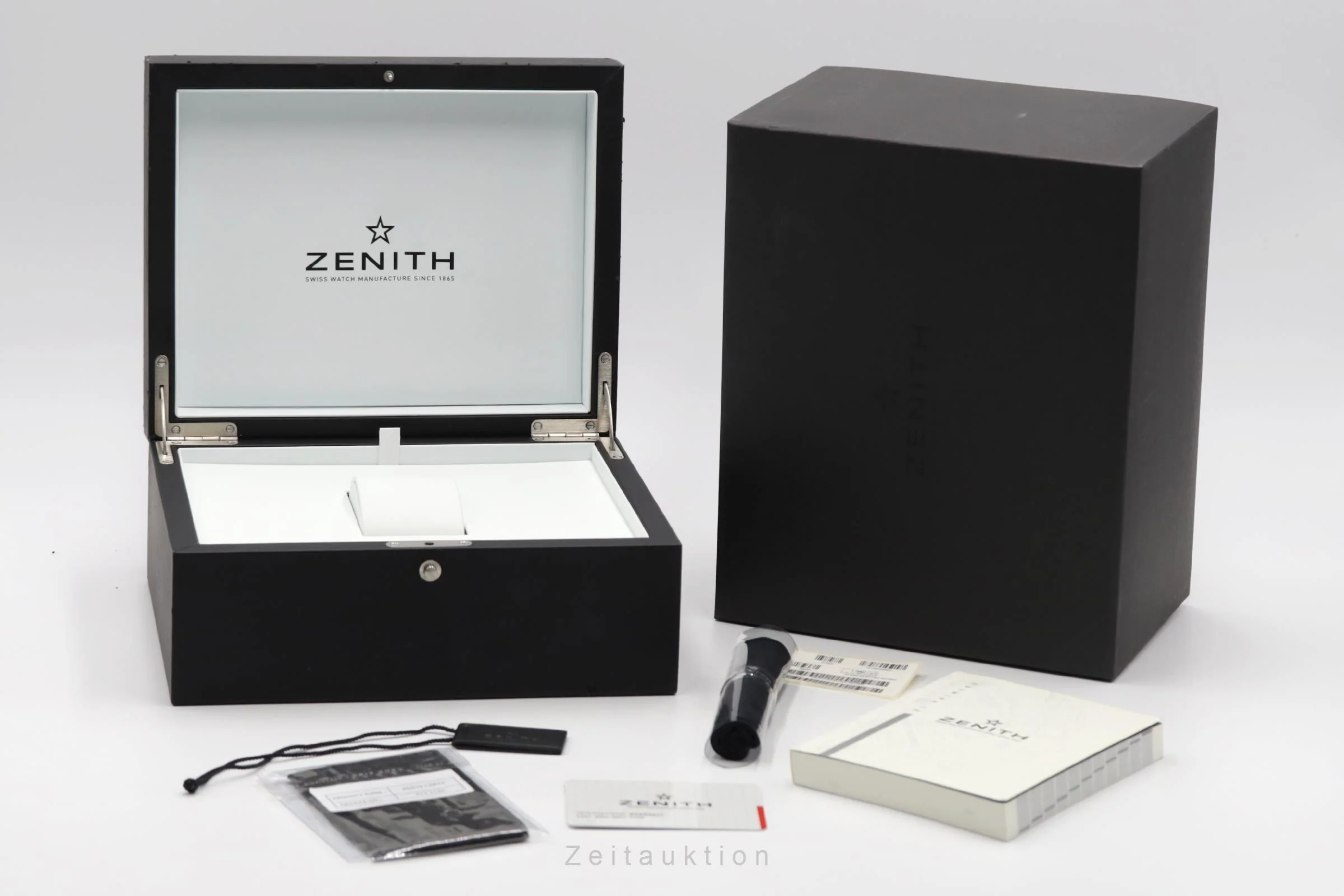 Zenith El Primero chronograph steel automatic men's watch 03.2040.400/53.C802  [2503557] - Image 9