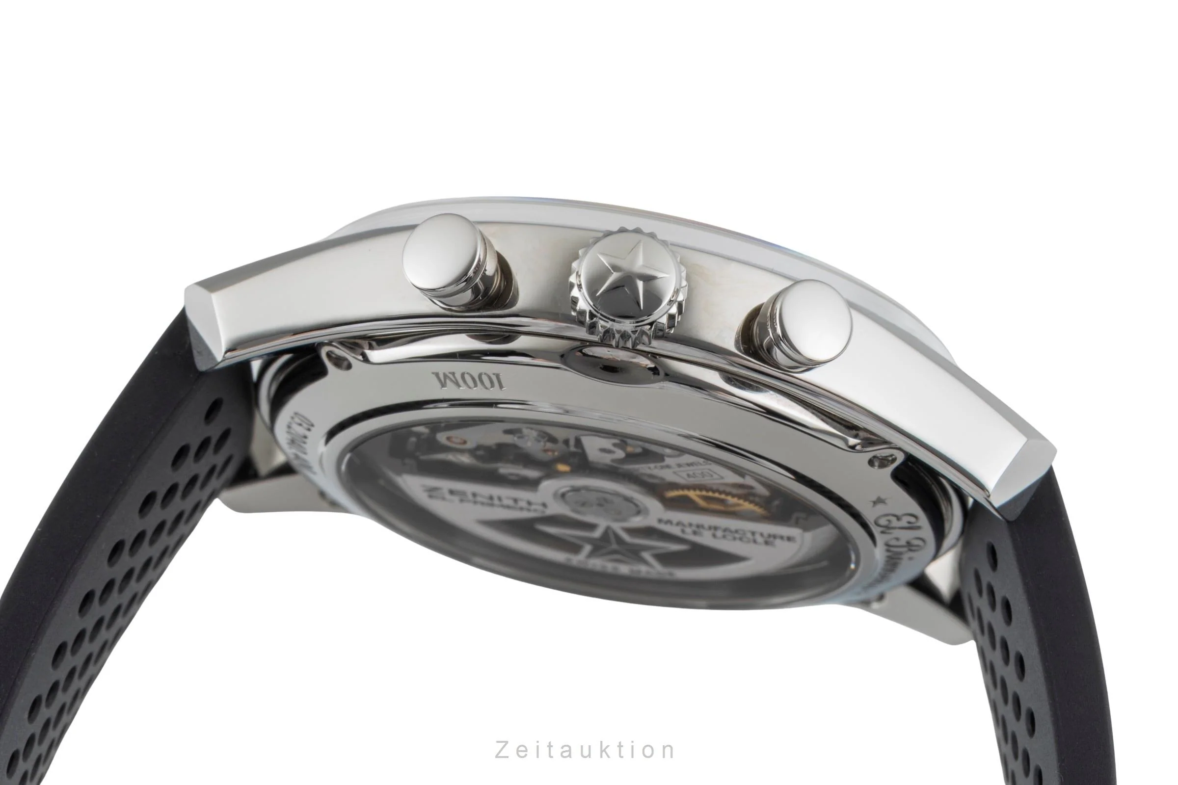Zenith El Primero chronograph steel automatic men's watch 03.2040.400/69.C494  [2600575] - Image 13