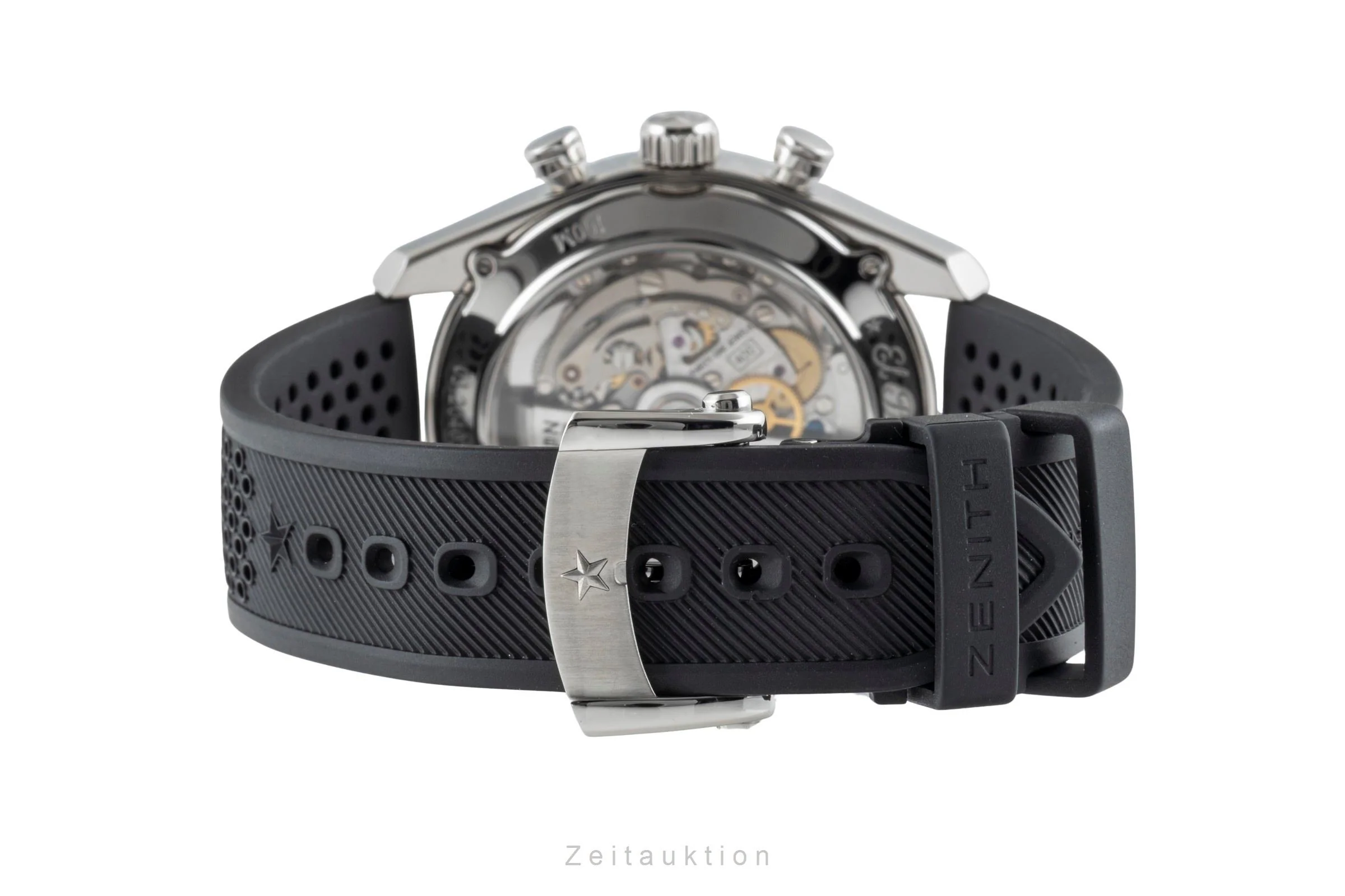 Zenith El Primero chronograph steel automatic men's watch 03.2040.400/69.C494  [2600575] - Image 14