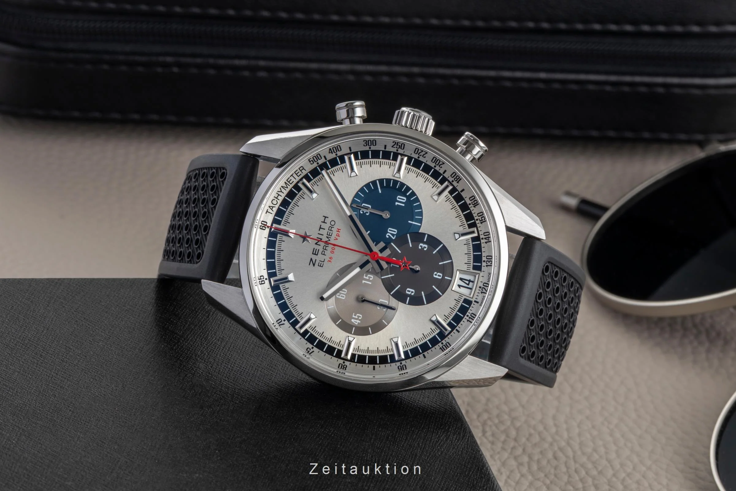 Zenith El Primero chronograph steel automatic men's watch 03.2040.400/69.C494  [2600575] - Image 3