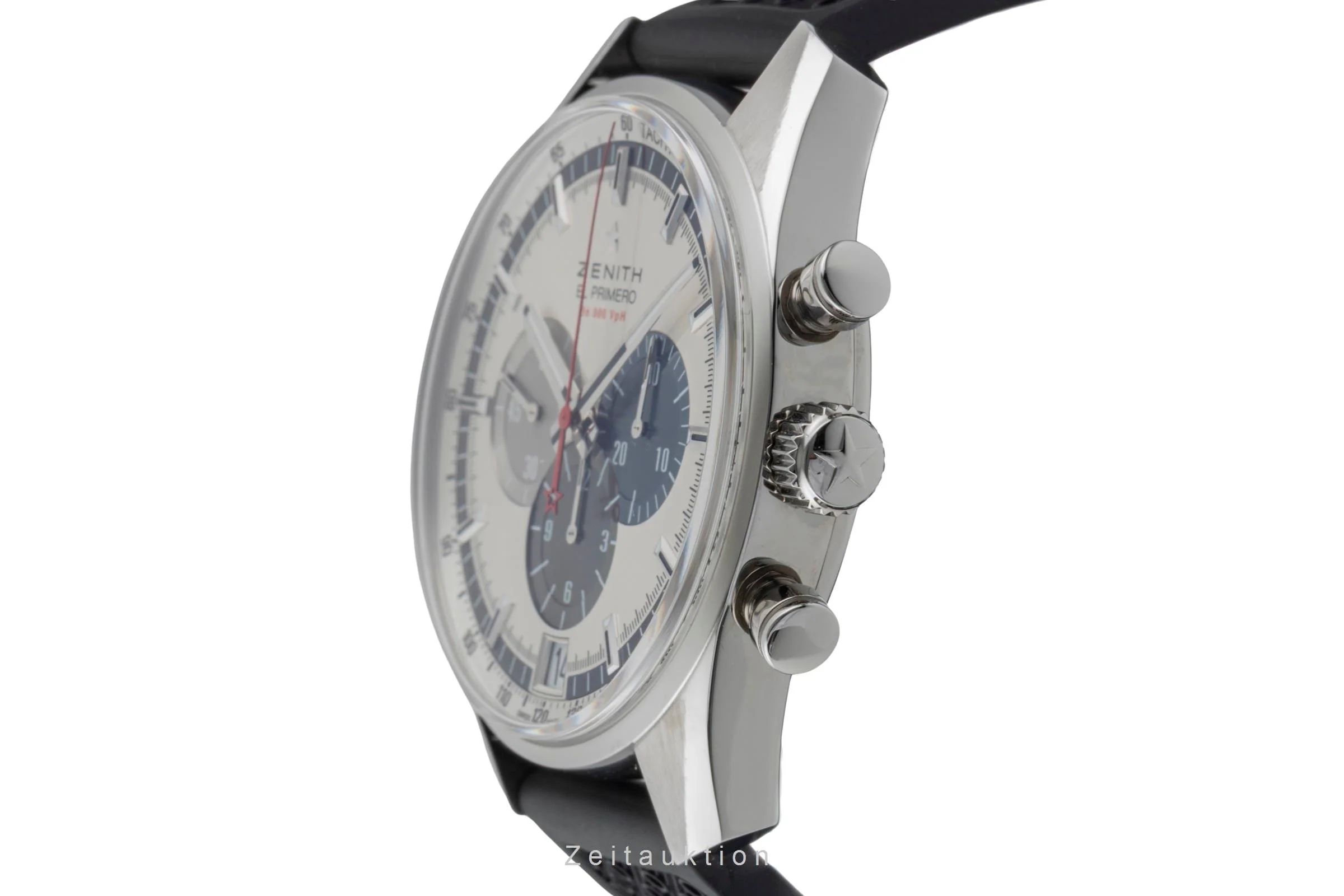 Zenith El Primero chronograph steel automatic men's watch 03.2040.400/69.C494  [2600575] - Image 7