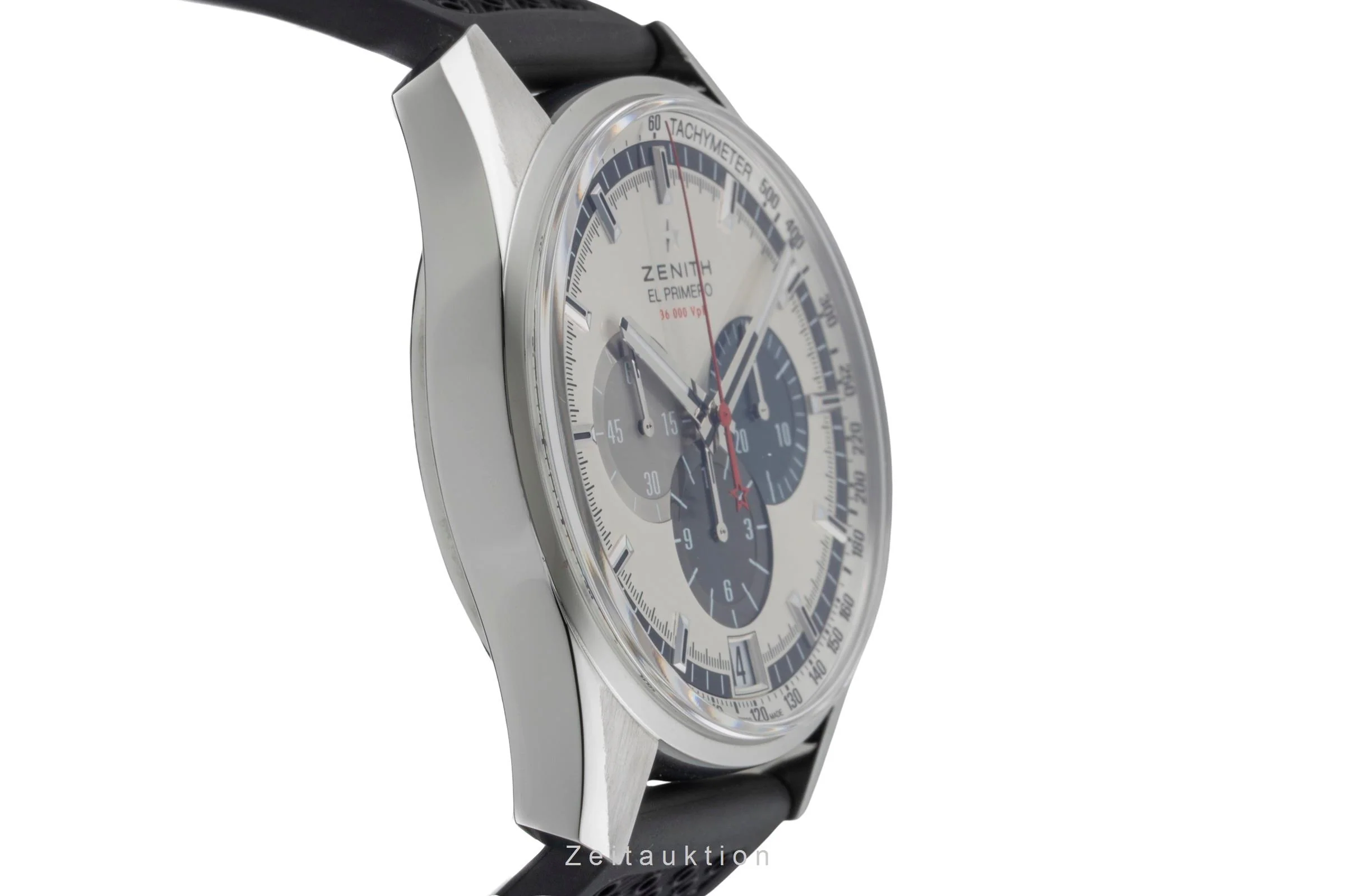 Zenith El Primero chronograph steel automatic men's watch 03.2040.400/69.C494  [2600575] - Image 8