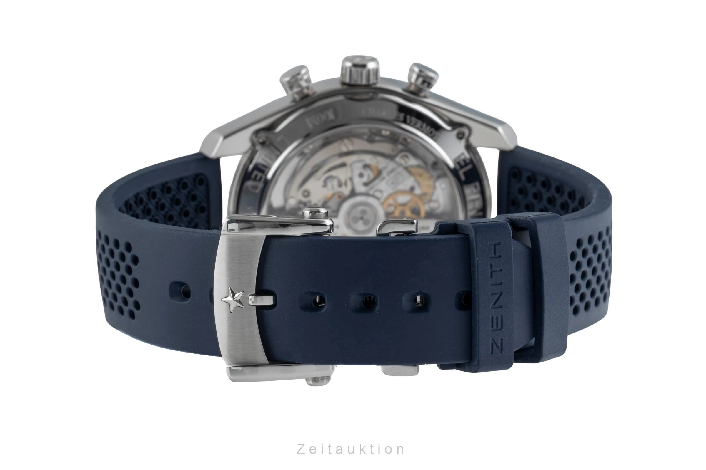 Zenith El Primero chronograph steel automatic men's watch 03.2041.400/51.C496	 Limited  [2504346] - Image 14