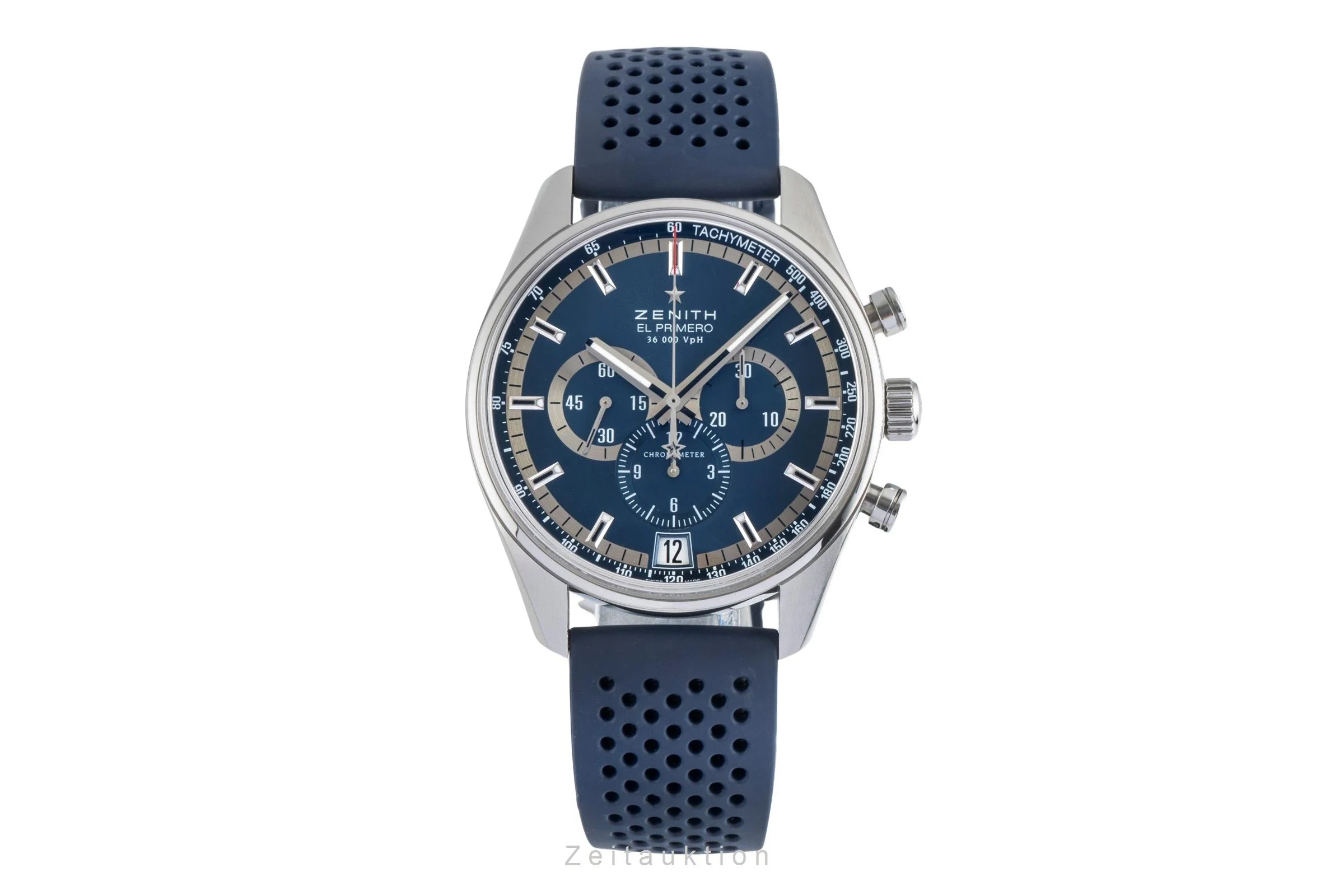 Zenith El Primero chronograph steel automatic men's watch 03.2041.400/51.C496	 Limited  [2504346] - Image 5