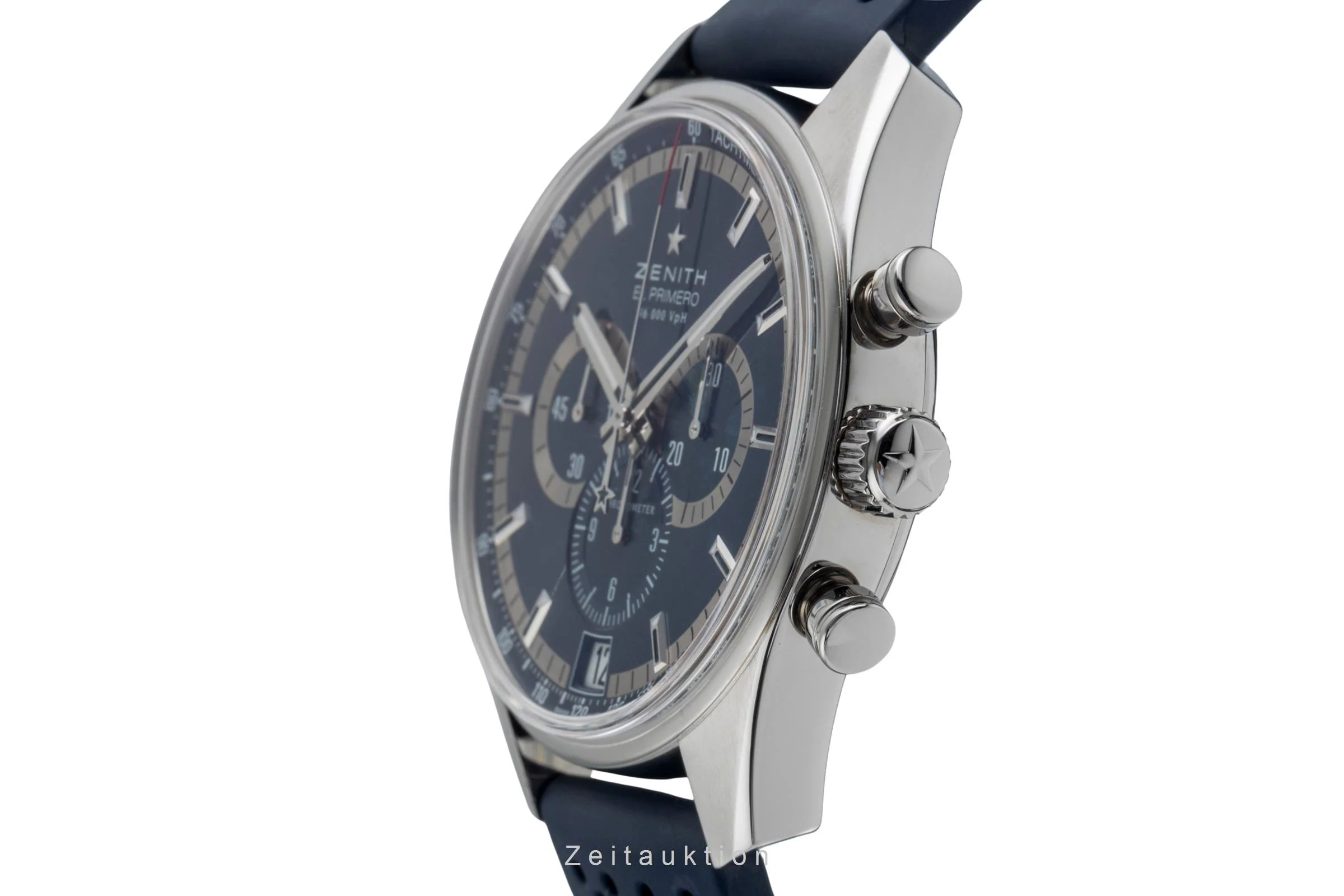 Zenith El Primero chronograph steel automatic men's watch 03.2041.400/51.C496	 Limited  [2504346] - Image 7