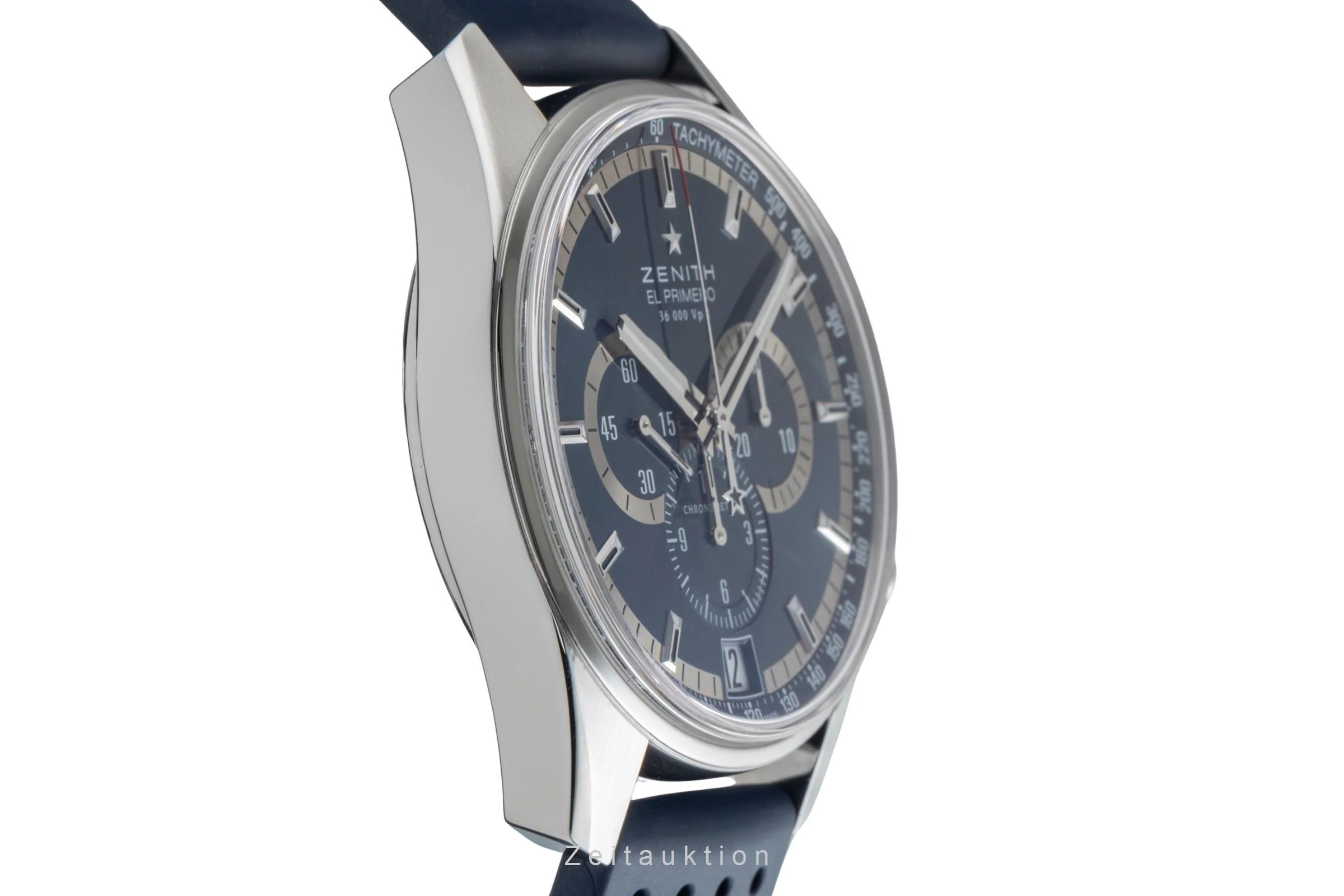 Zenith El Primero chronograph steel automatic men's watch 03.2041.400/51.C496	 Limited  [2504346] - Image 8