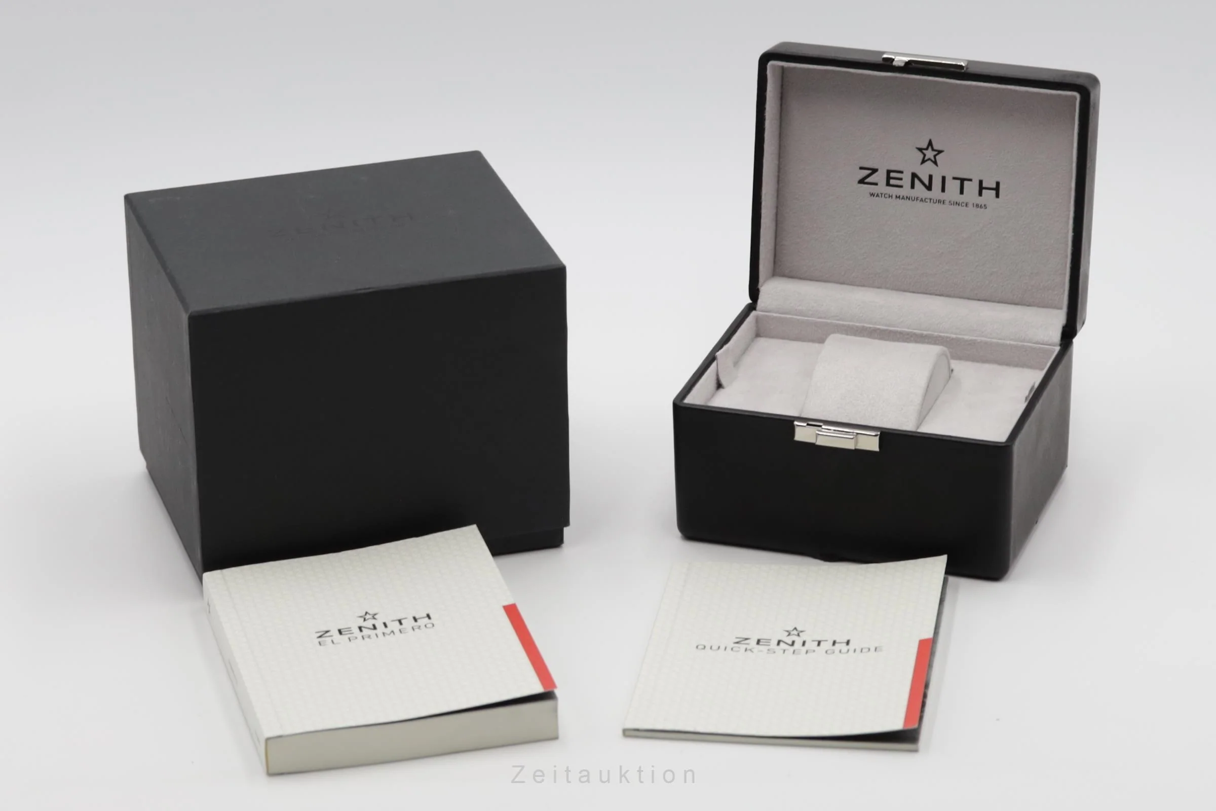 Zenith El Primero chronograph steel automatic men's watch 03.2041.400/51.C496	 Limited  [2504346] - Image 9