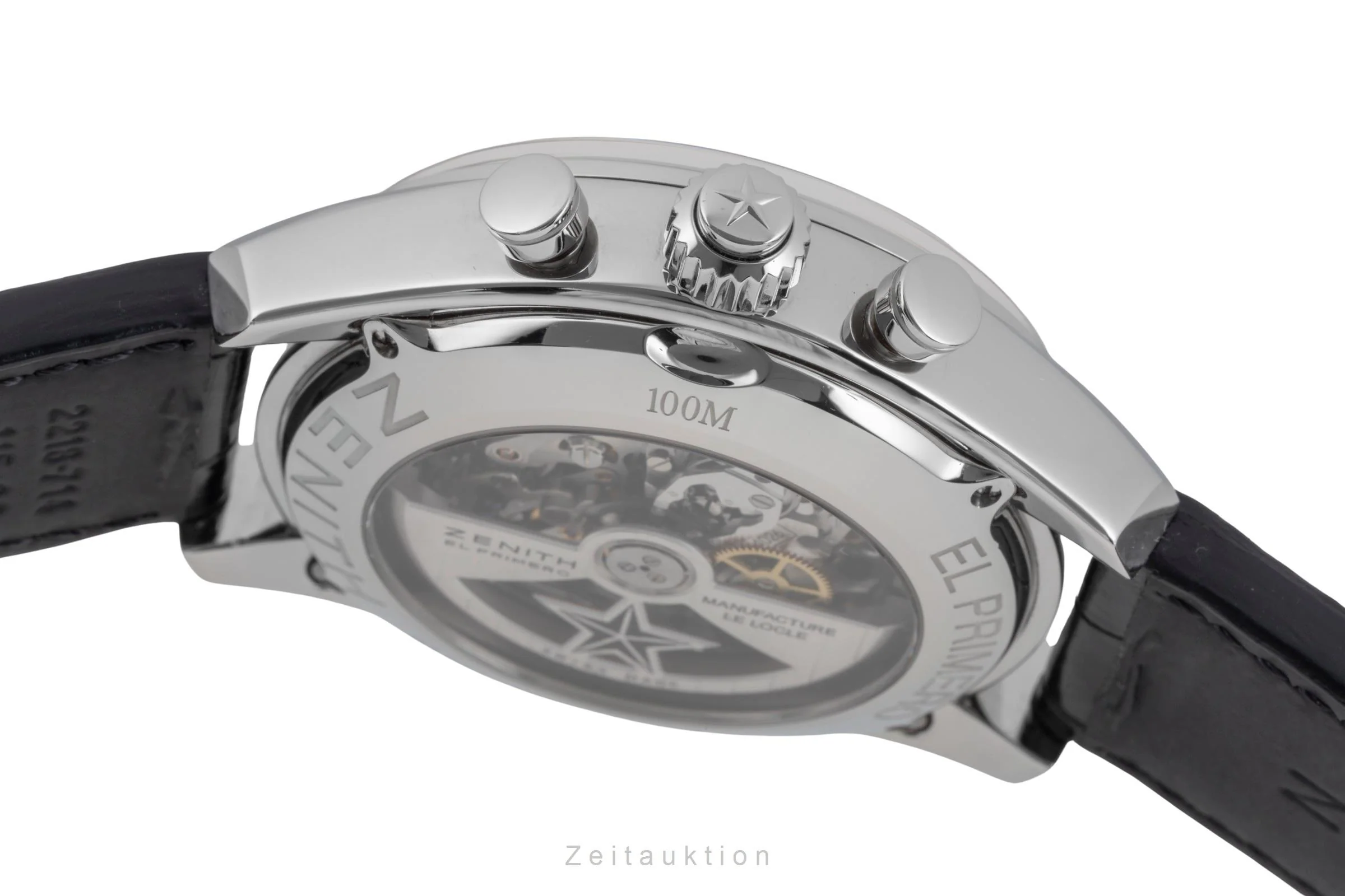 Zenith El Primero chronograph steel automatic men's watch 03.2050.4026/91.C714  [2506681] - Image 13