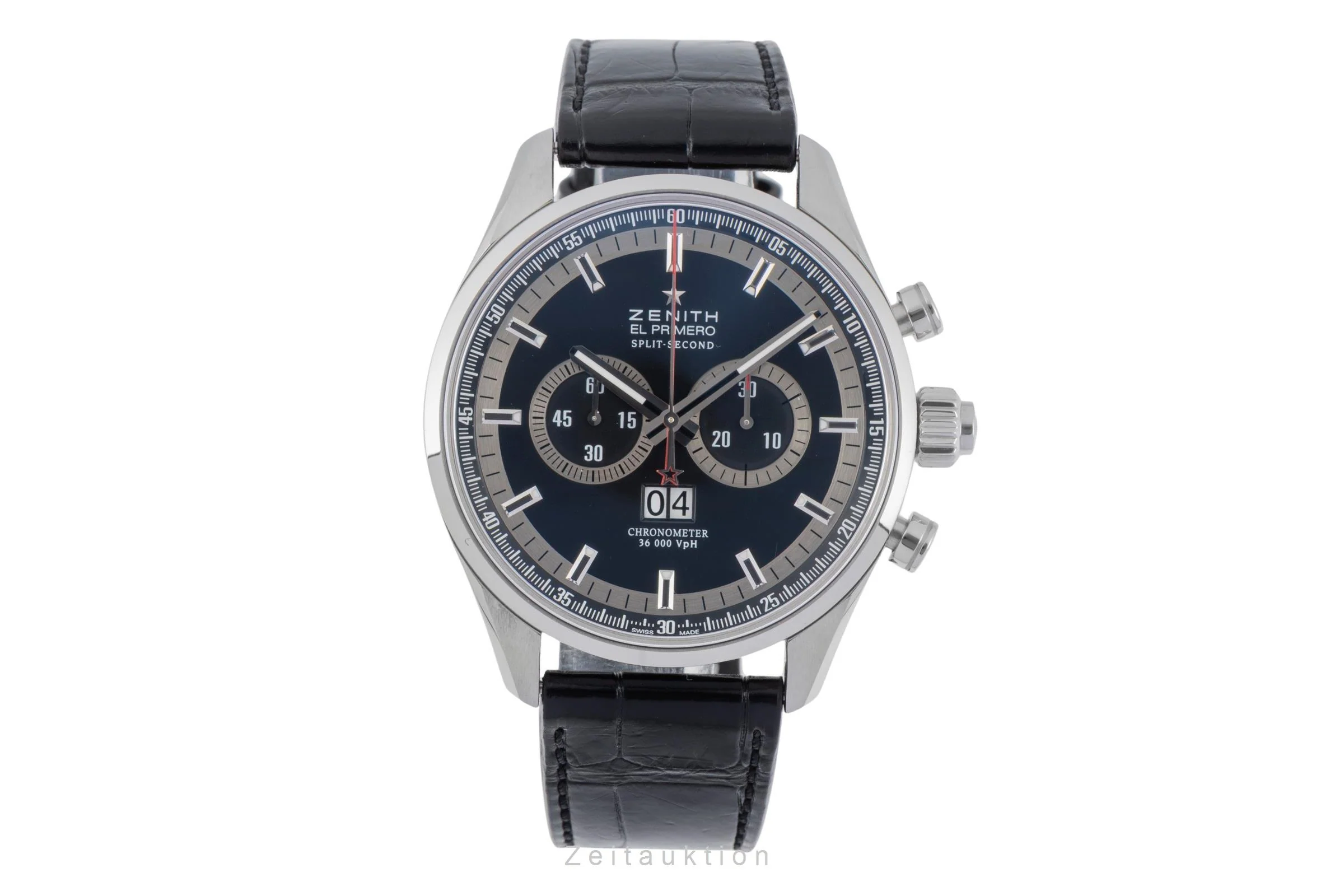 Zenith El Primero chronograph steel automatic men's watch 03.2050.4026/91.C714  [2506681] - Image 5