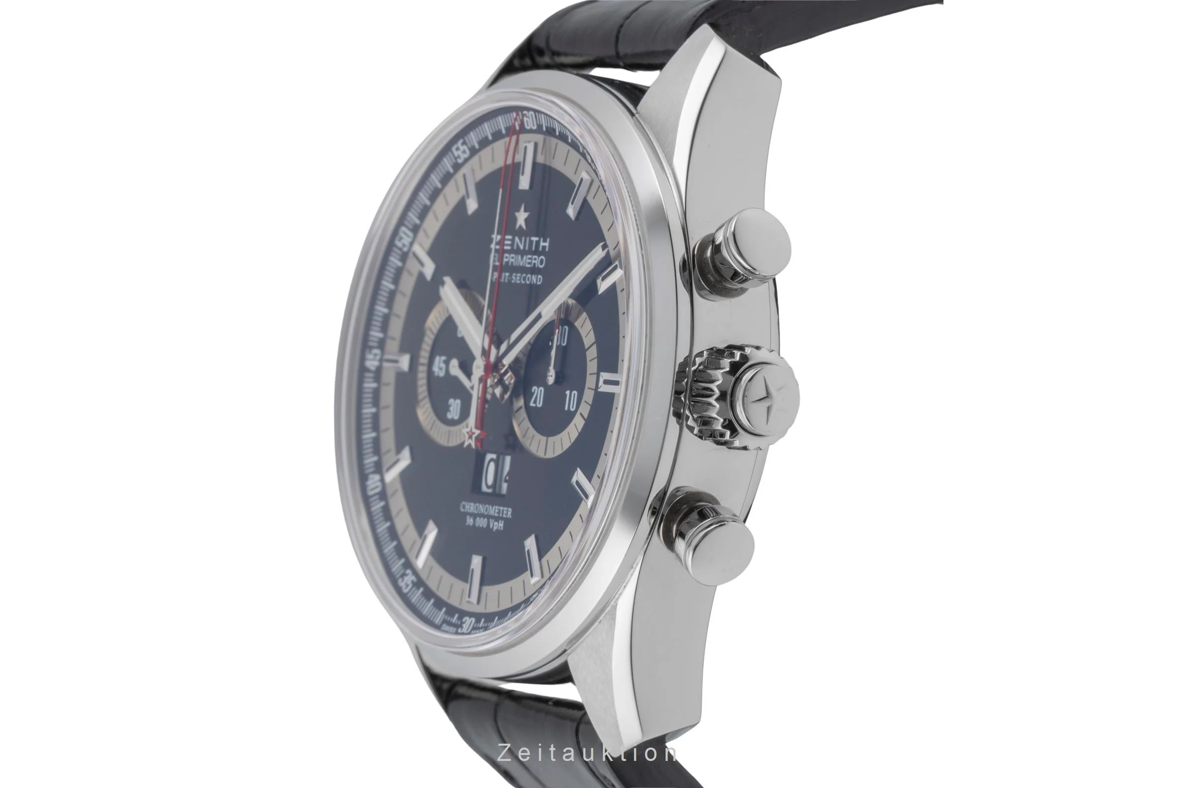 Zenith El Primero chronograph steel automatic men's watch 03.2050.4026/91.C714  [2506681] - Image 7