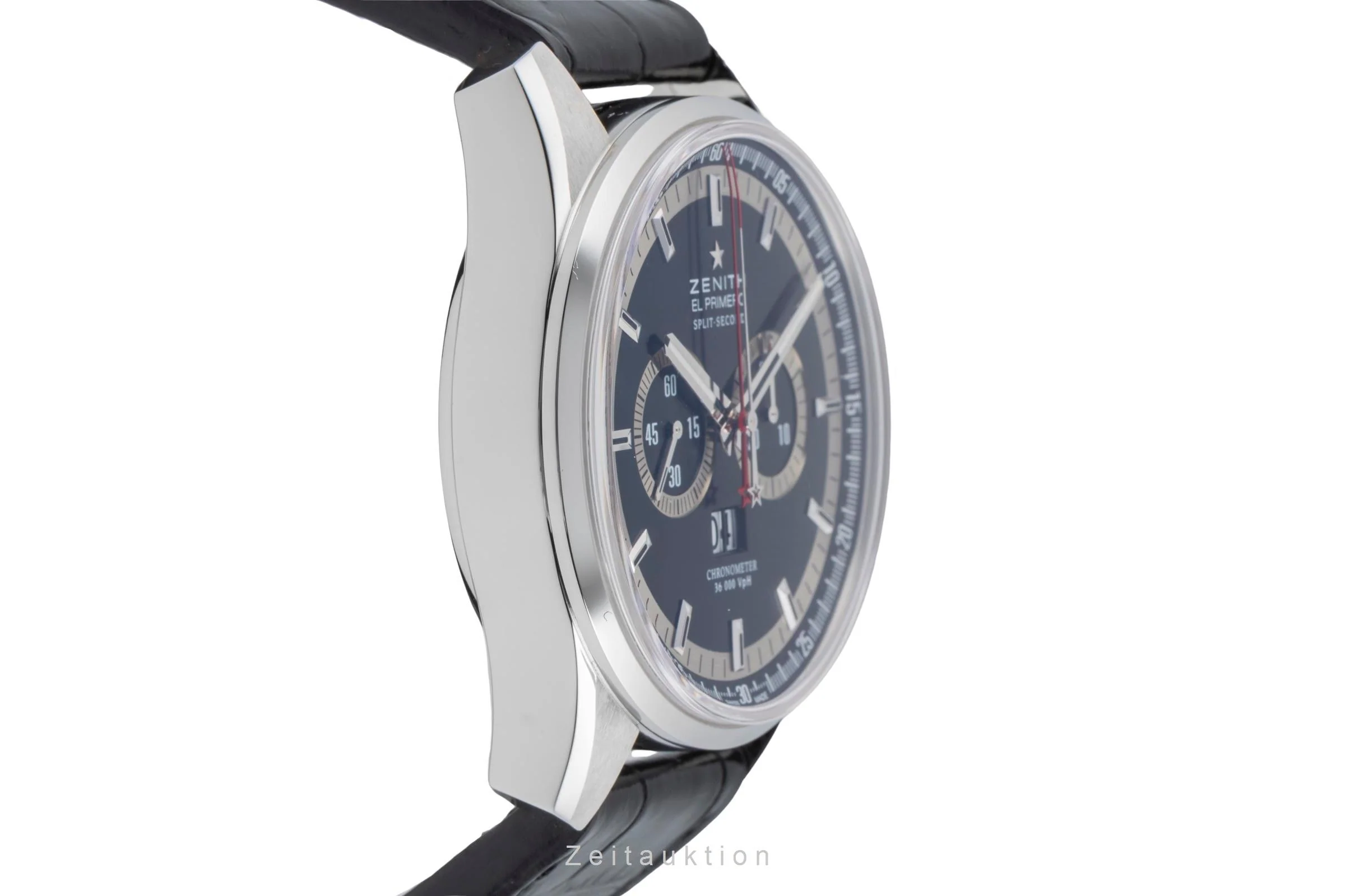 Zenith El Primero chronograph steel automatic men's watch 03.2050.4026/91.C714  [2506681] - Image 8
