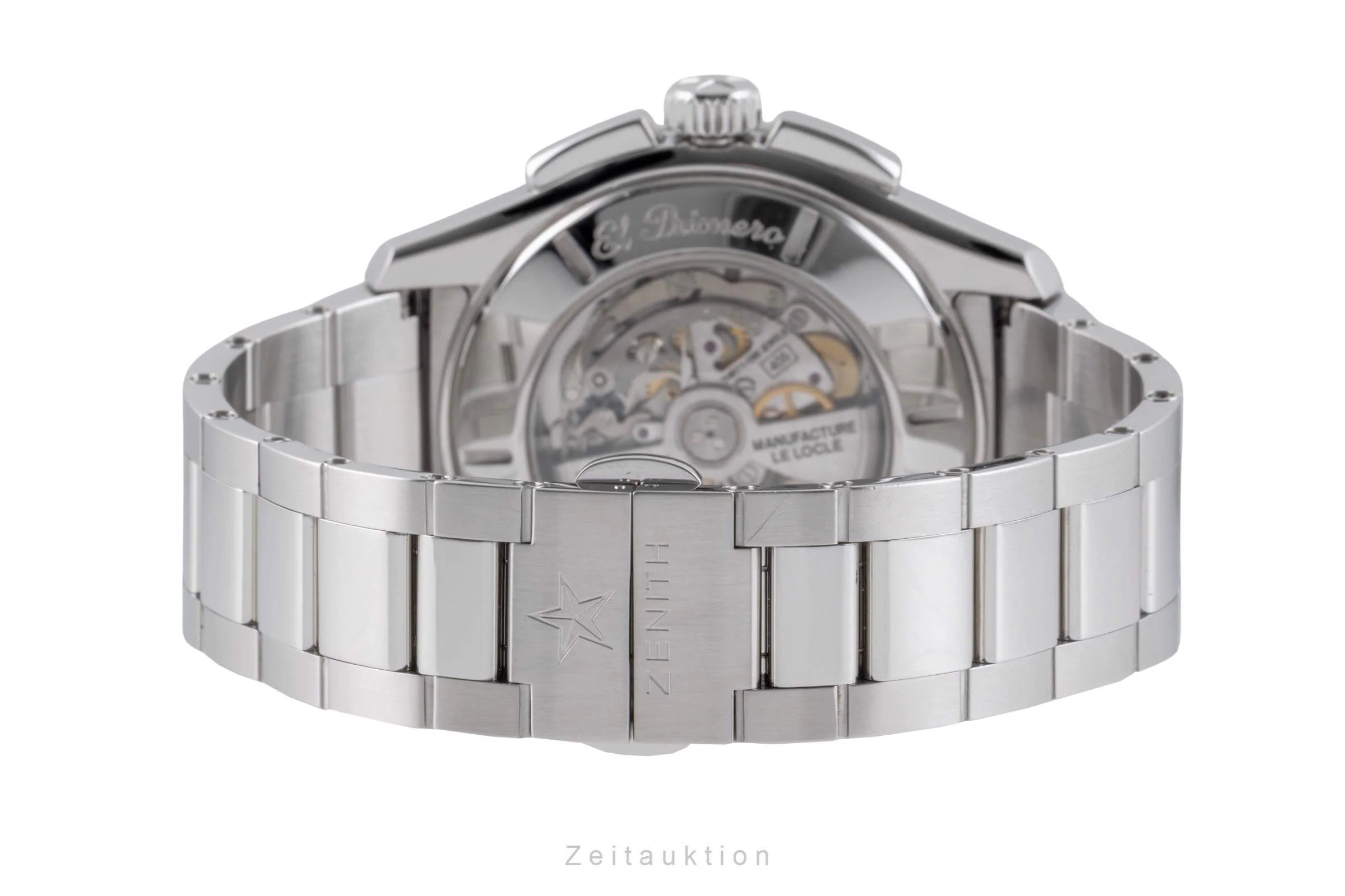 Zenith El Primero chronograph steel automatic men's watch 03.2067.405/51.M2060  [2406693] - Image 11