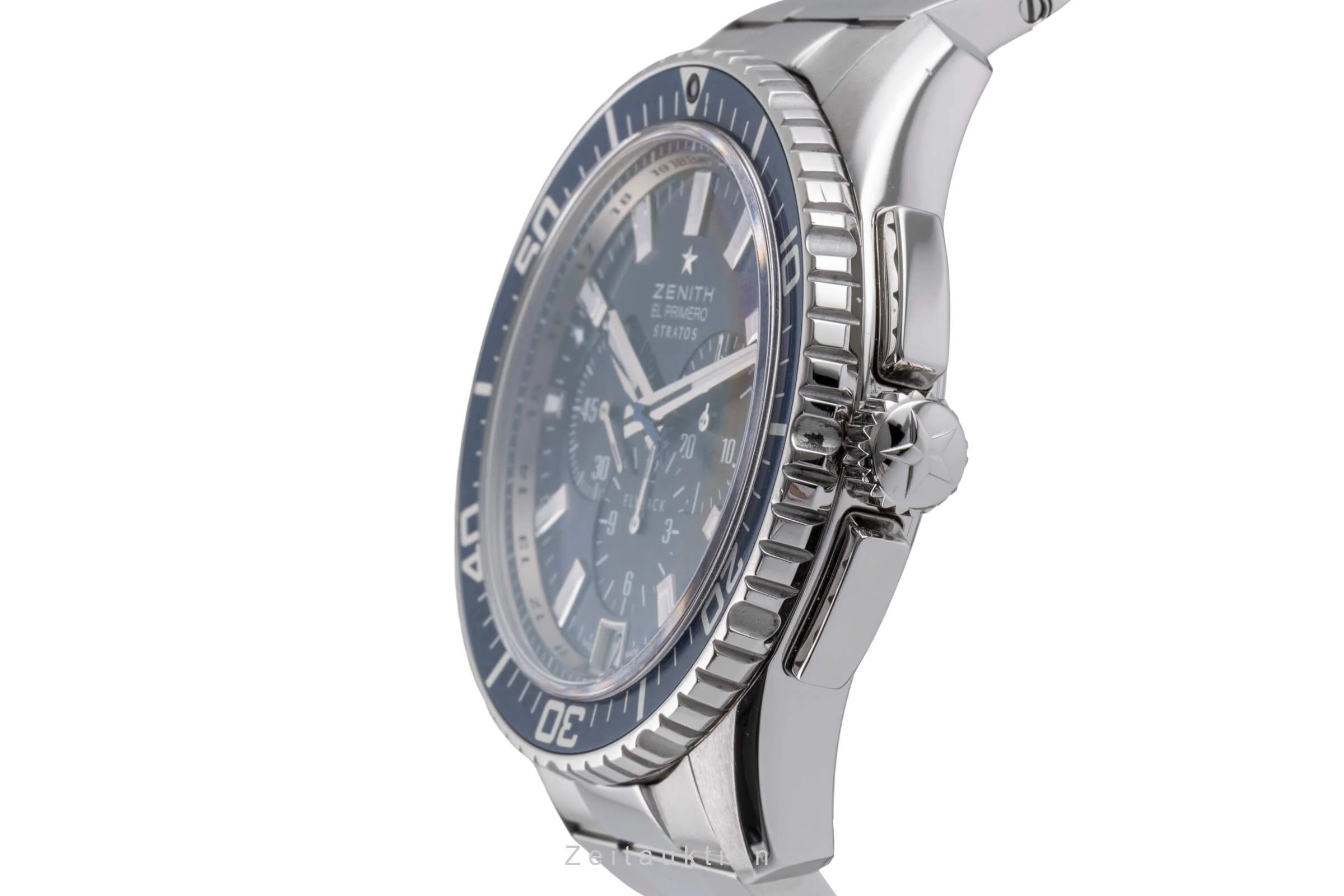 Zenith El Primero chronograph steel automatic men's watch 03.2067.405/51.M2060  [2406693] - Image 6