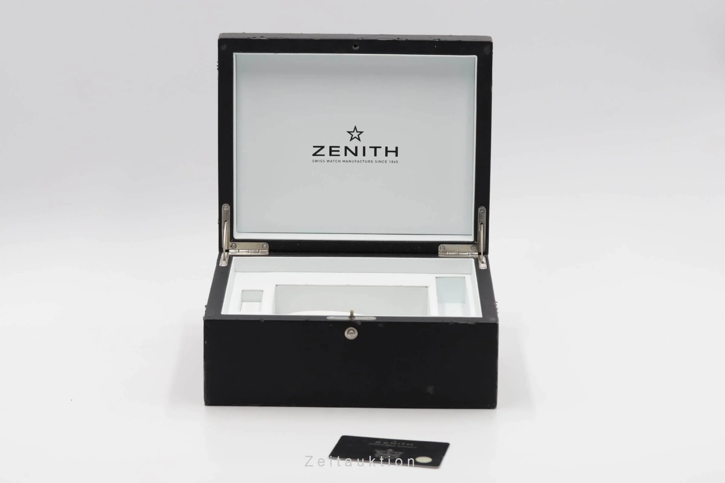 Zenith El Primero chronograph steel automatic men's watch 03.2067.405/51.M2060  [2406693] - Image 8