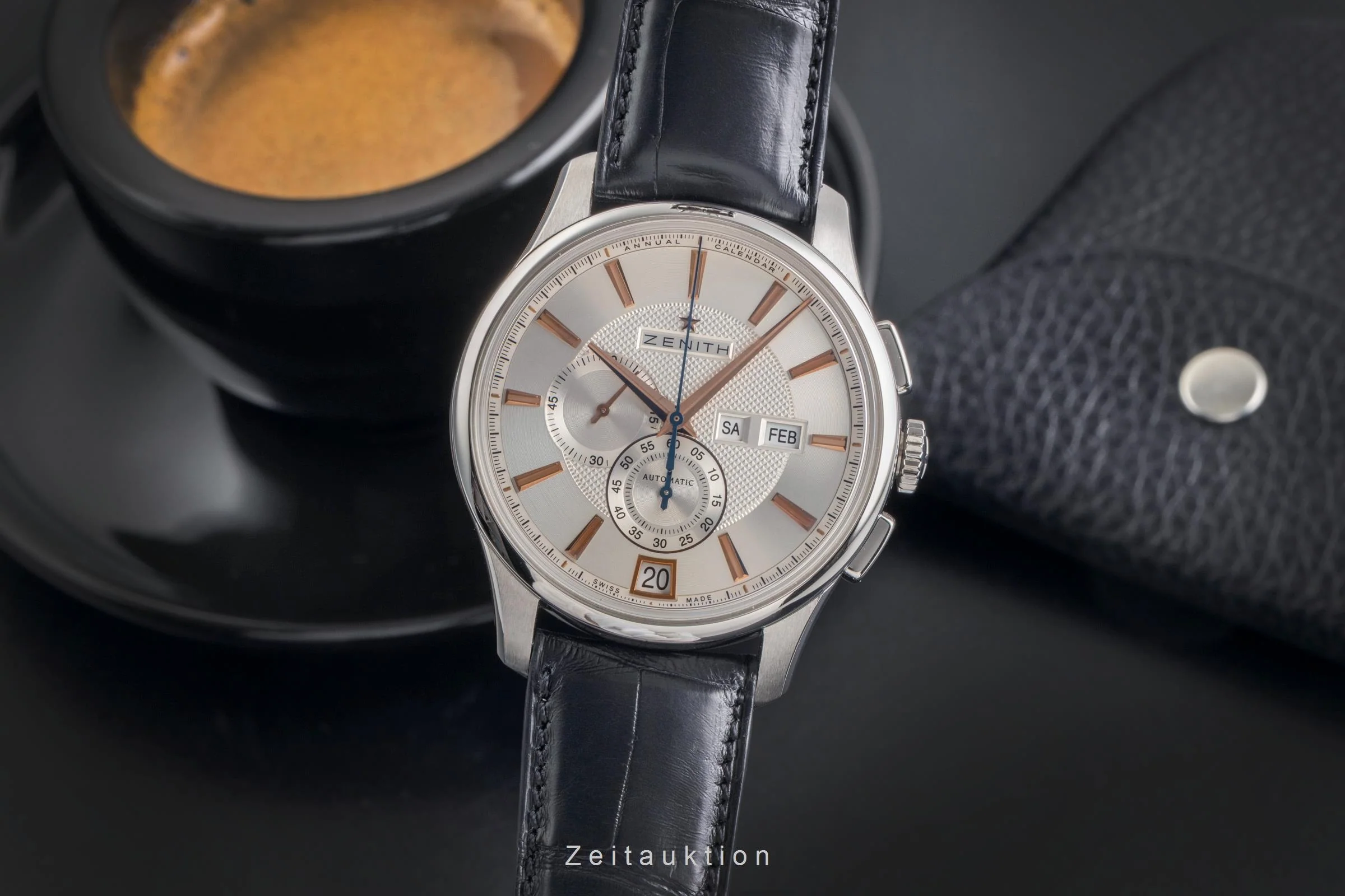 Zenith El Primero chronograph steel automatic men's watch 03.2070.4054  [2503393] - Image 2
