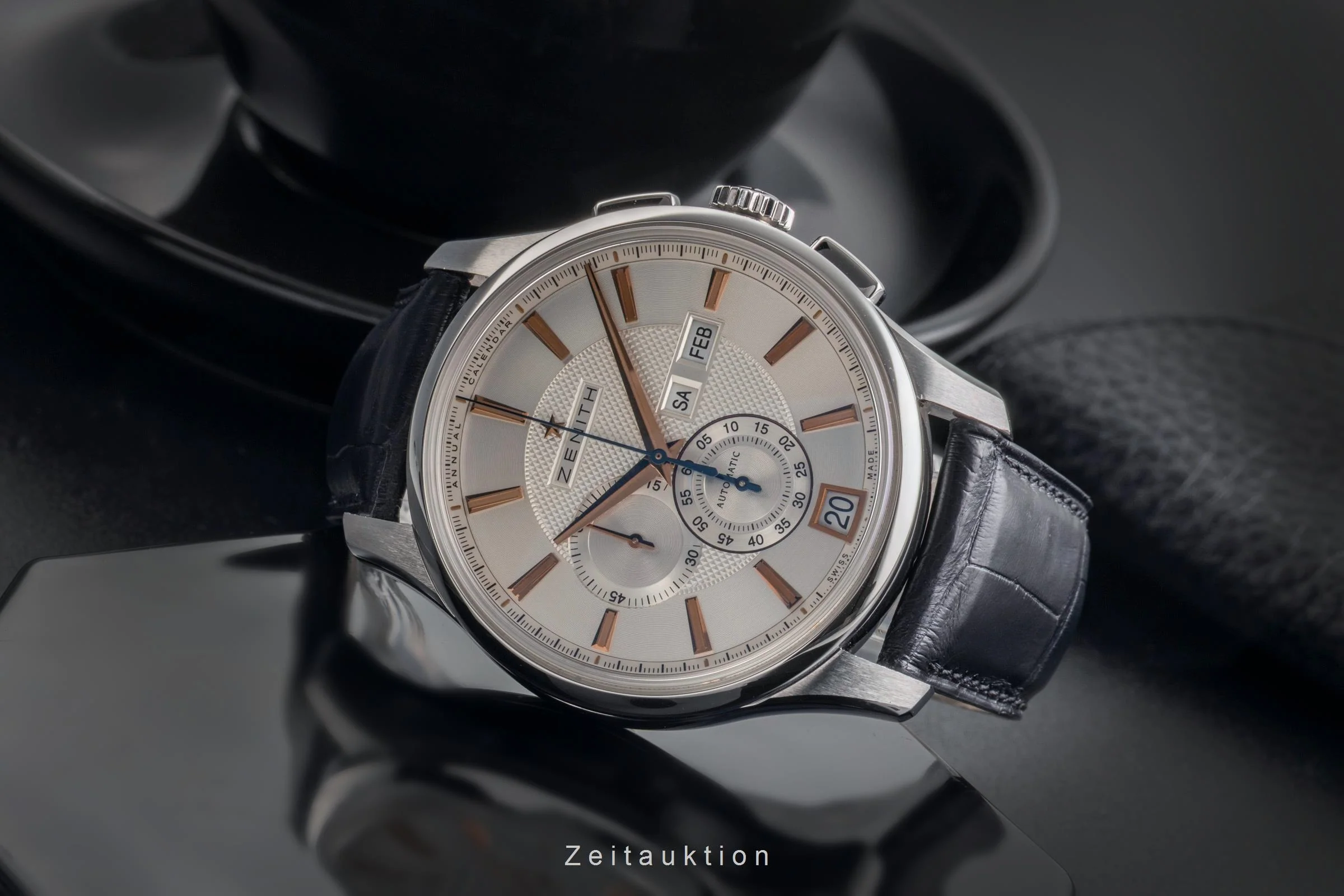 Zenith El Primero chronograph steel automatic men's watch 03.2070.4054  [2503393] - Image 3