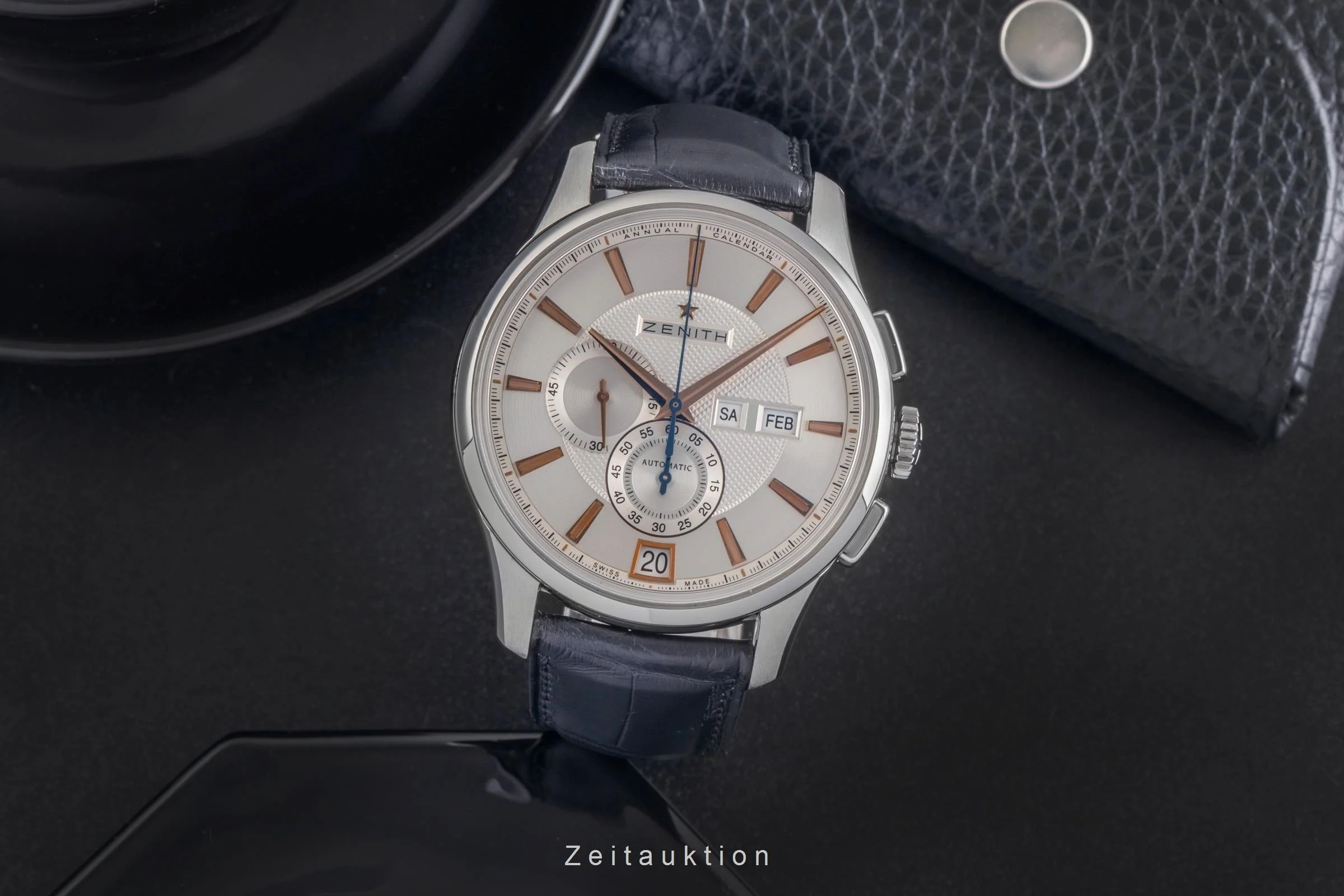 Zenith El Primero chronograph steel automatic men's watch 03.2070.4054  [2503393] - Image 4