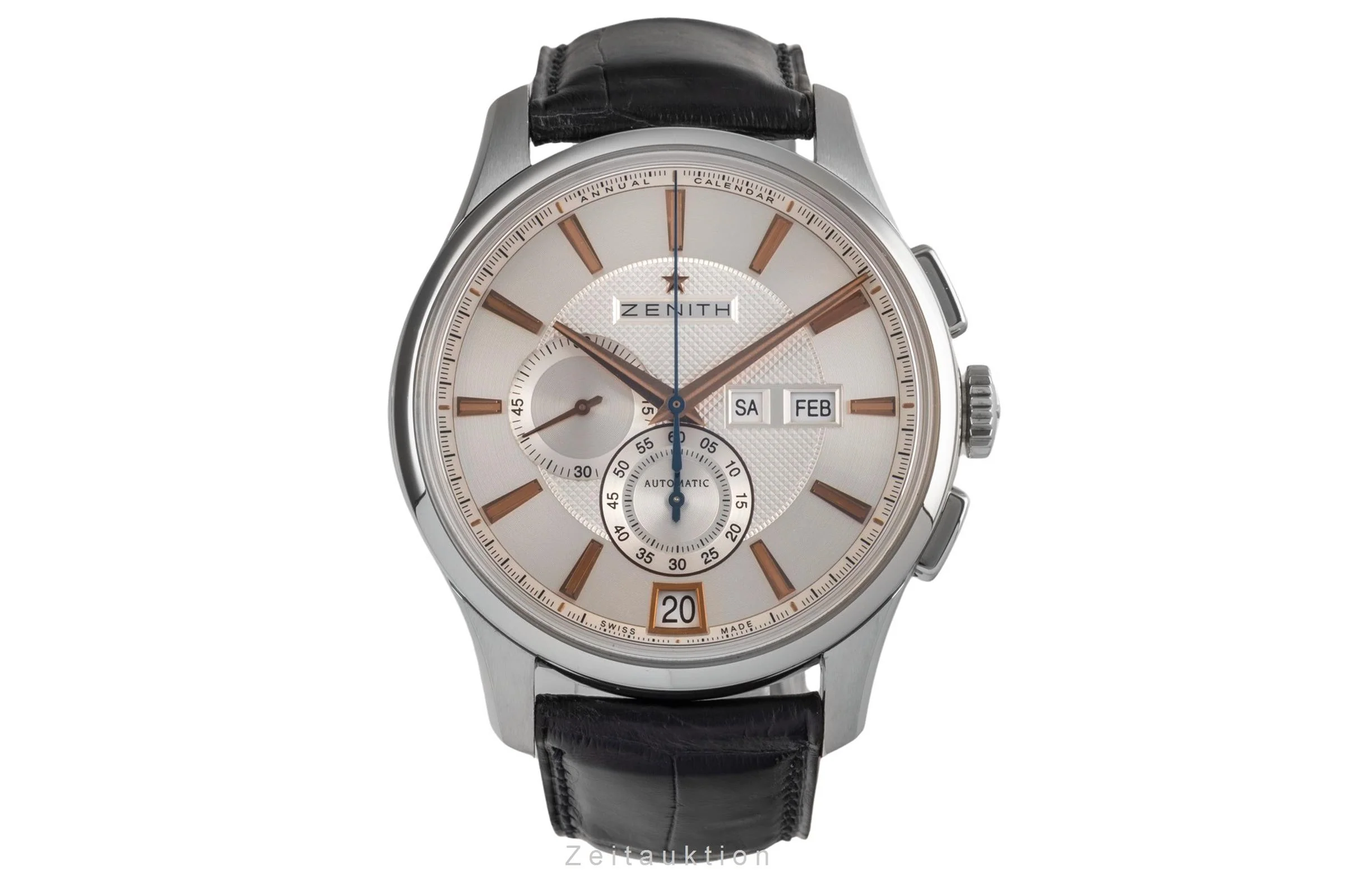 Zenith El Primero chronograph steel automatic men's watch 03.2070.4054  [2503393] - Image 5
