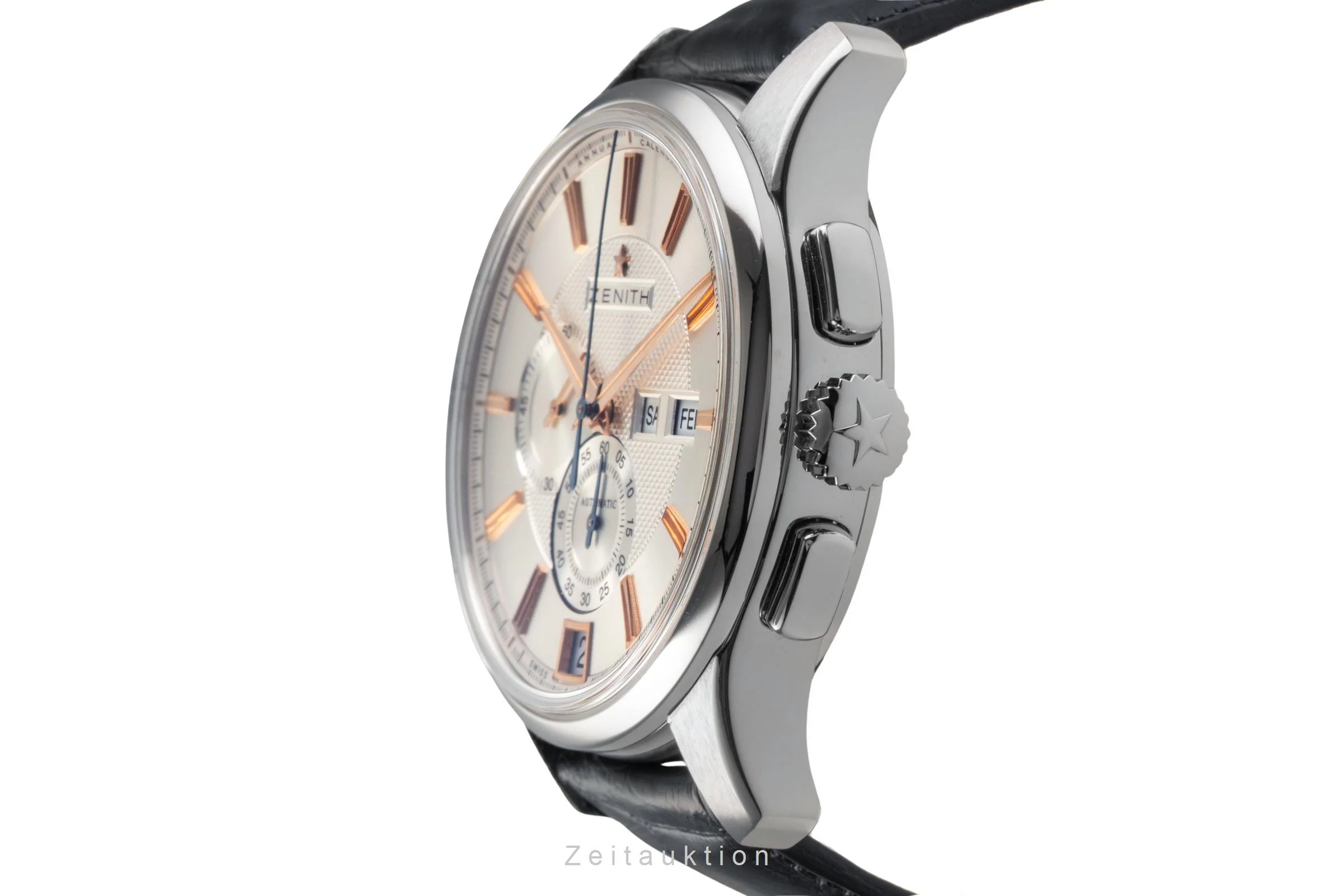 Zenith El Primero chronograph steel automatic men's watch 03.2070.4054  [2503393] - Image 7