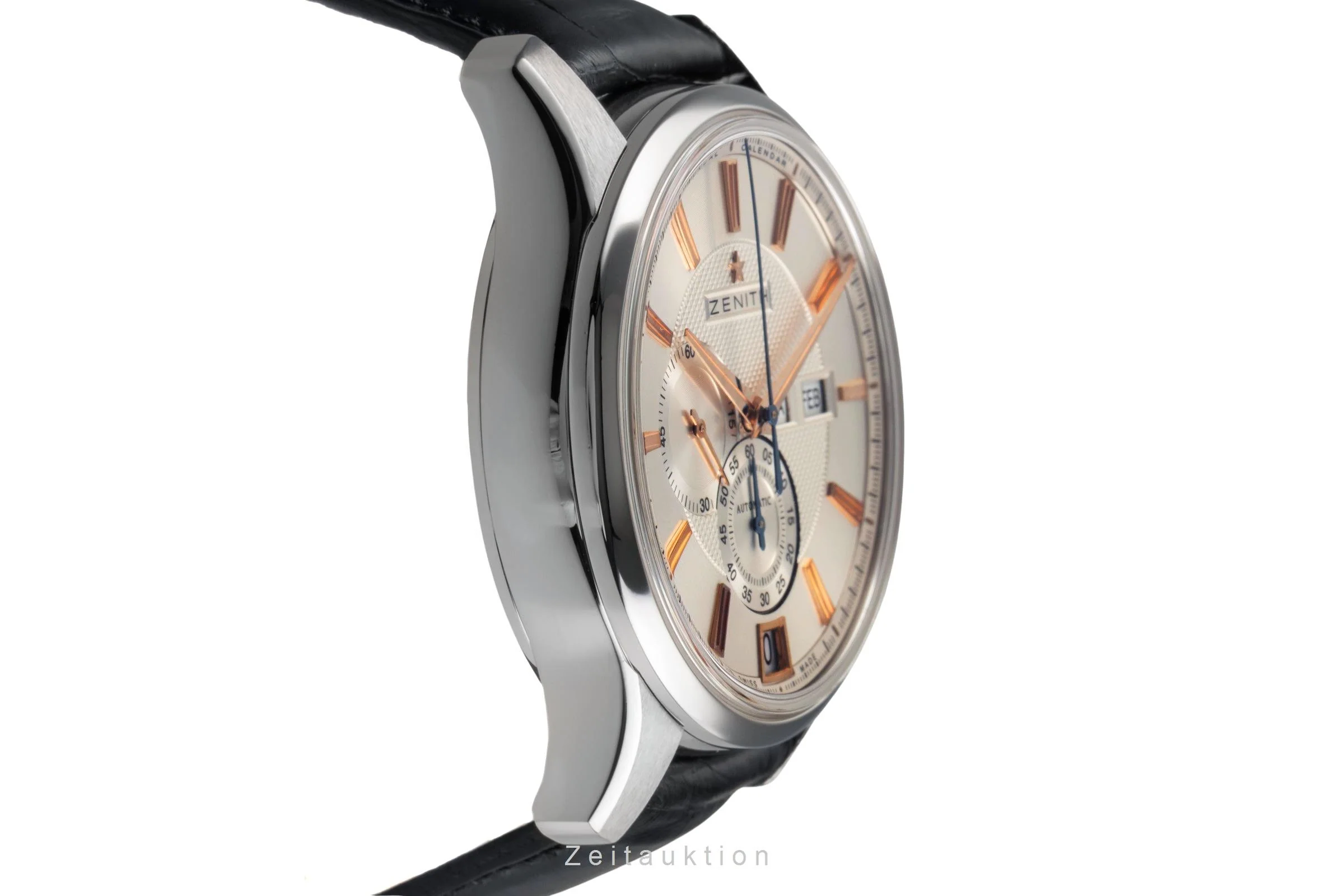 Zenith El Primero chronograph steel automatic men's watch 03.2070.4054  [2503393] - Image 8