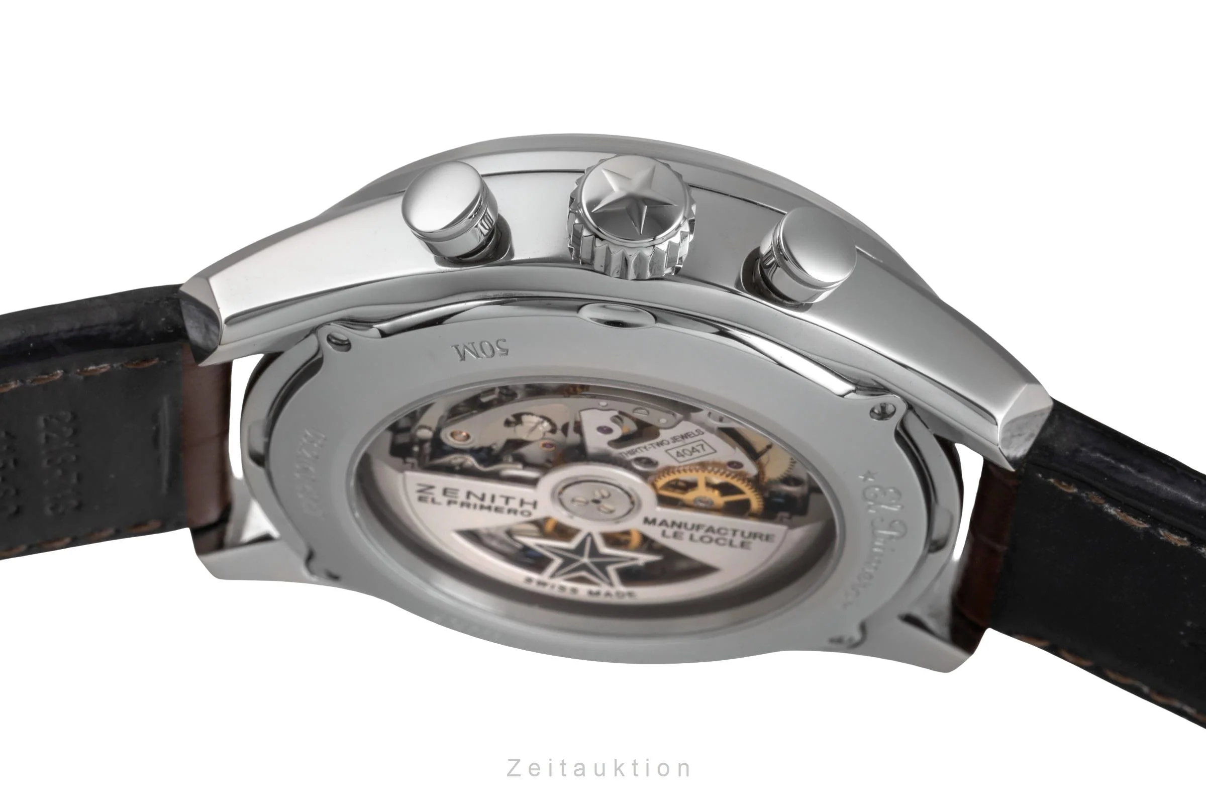 Zenith El Primero chronograph steel automatic men's watch 03.2160.4047/02.C713  [2505298] - Image 11