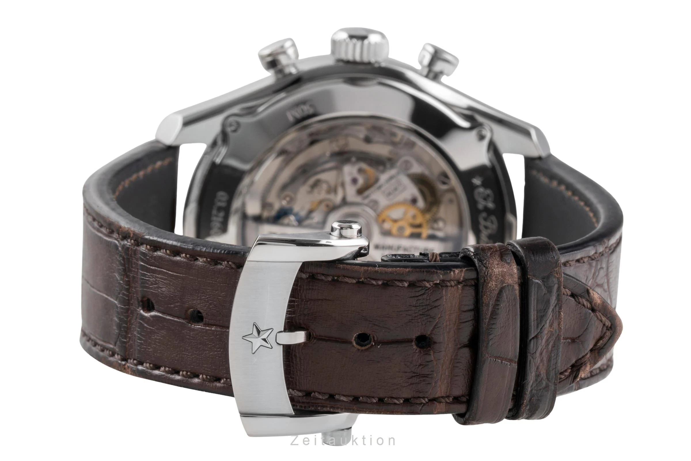 Zenith El Primero chronograph steel automatic men's watch 03.2160.4047/02.C713  [2505298] - Image 13