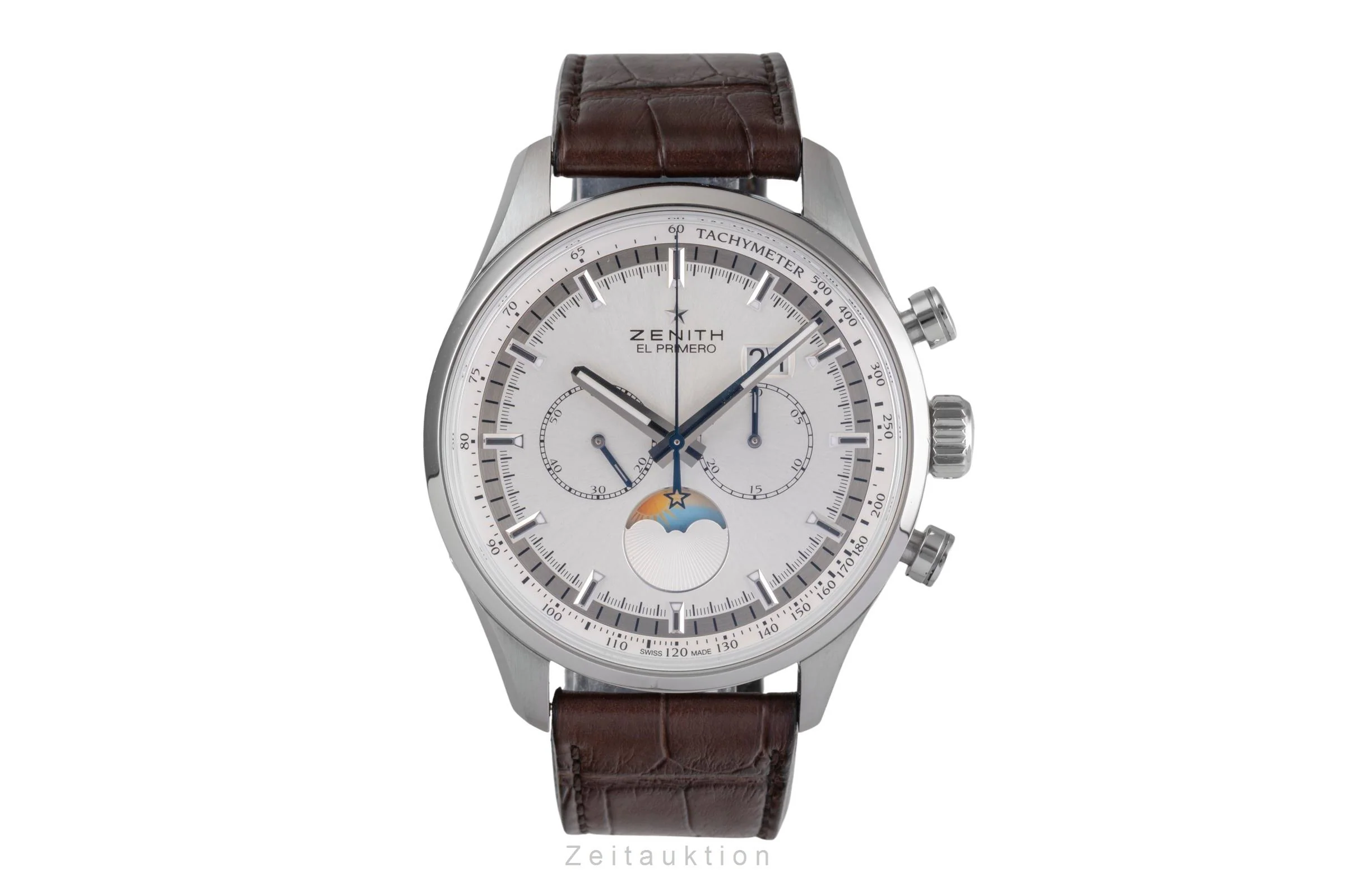 Zenith El Primero chronograph steel automatic men's watch 03.2160.4047/02.C713  [2505298] - Image 5